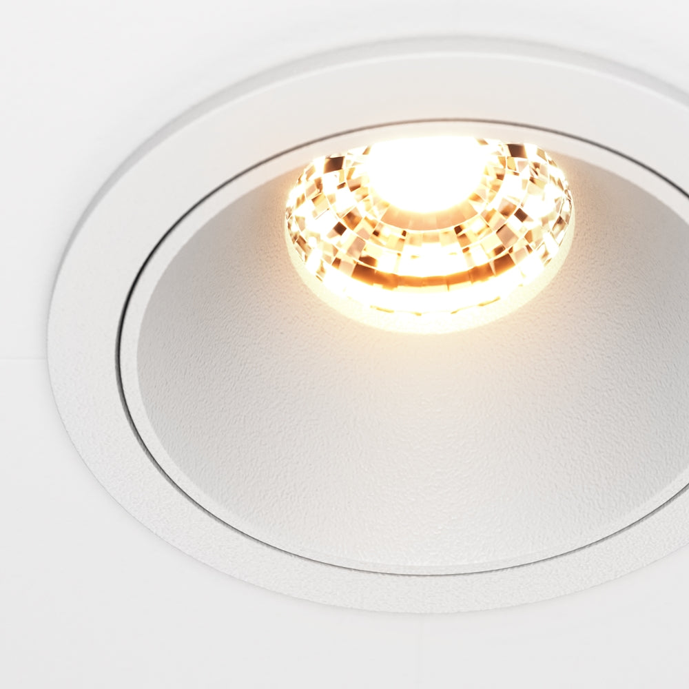 Maytoni downlight Alfa LED 36° zápustné kruhové svítidlo bílé