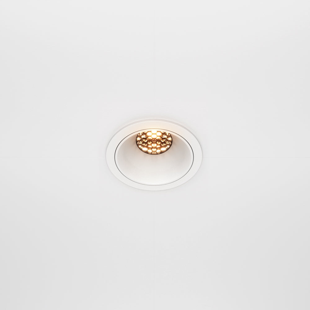 Maytoni downlight Alfa LED 36° zápustné kruhové svítidlo bílé