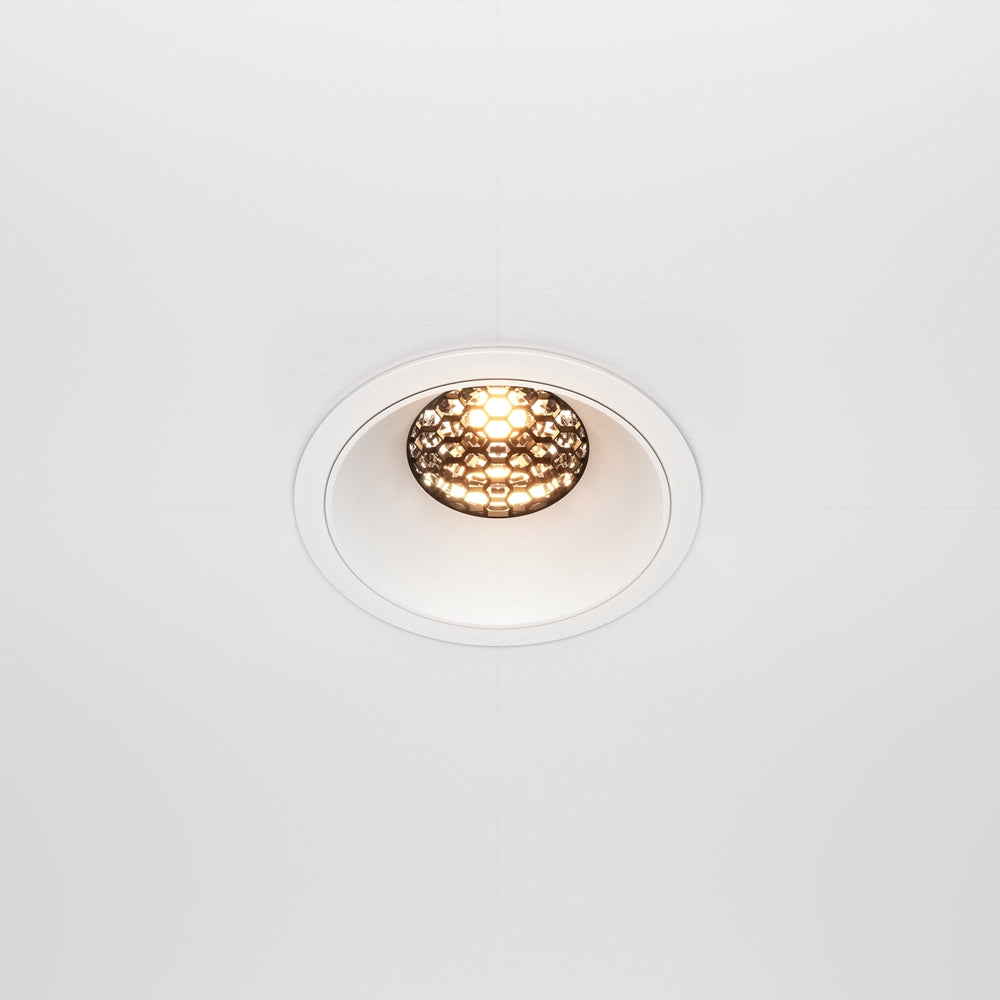 Maytoni downlight Alfa LED 36° zápustné kruhové svítidlo bílé
