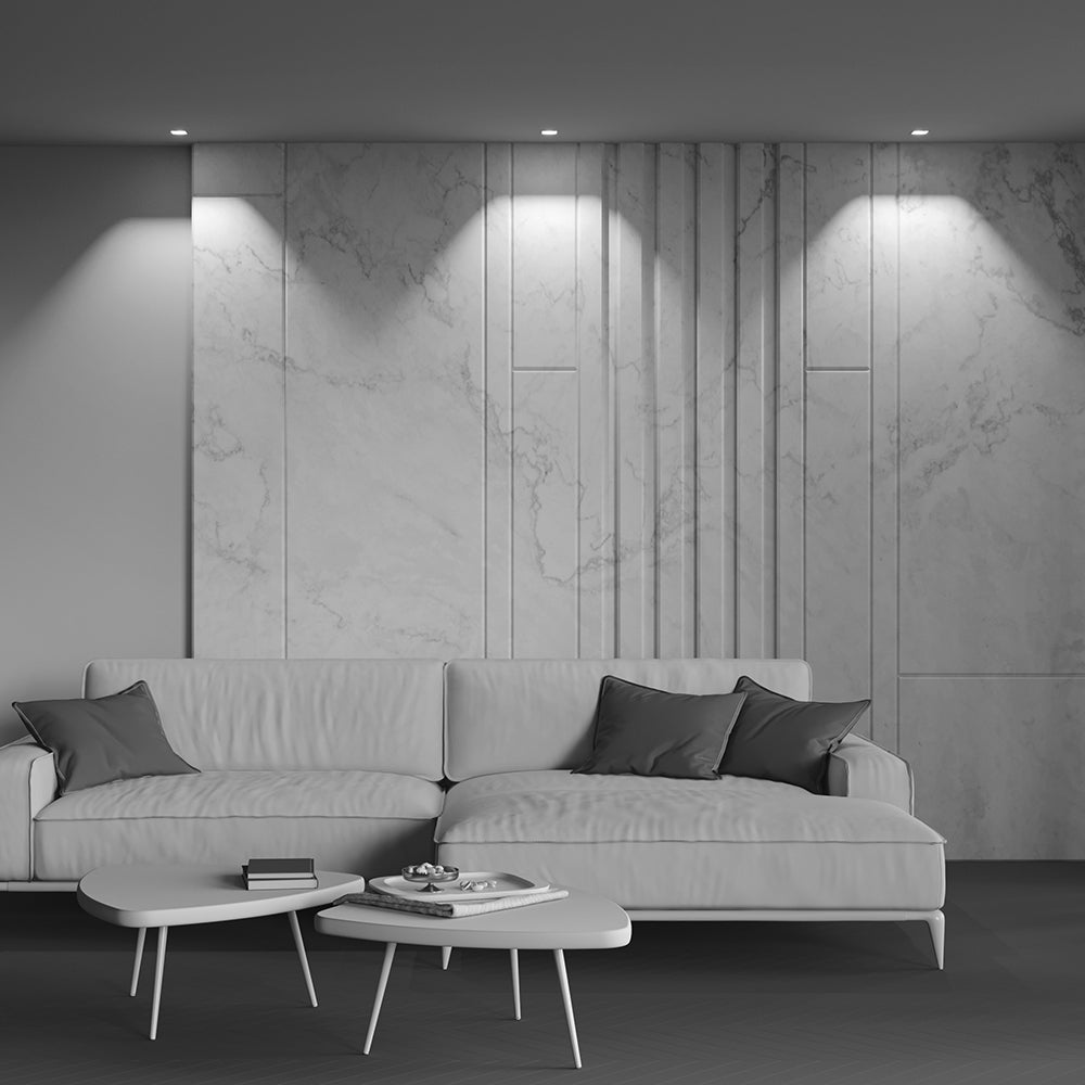 Maytoni downlight Alfa LED 10W 36° zápustné čtvercové svítidlo bílé