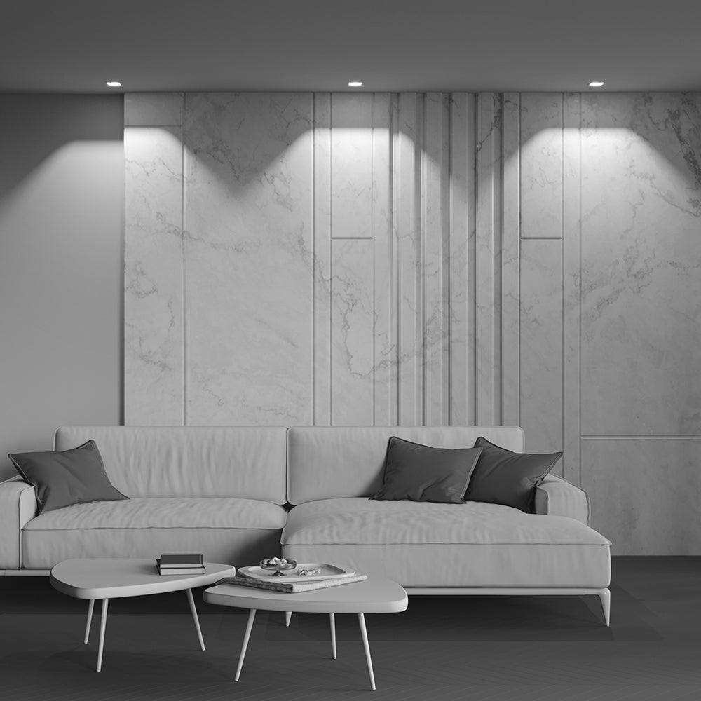 Maytoni downlight Alfa LED 15W 36° zápustné čtvercové svítidlo bílé