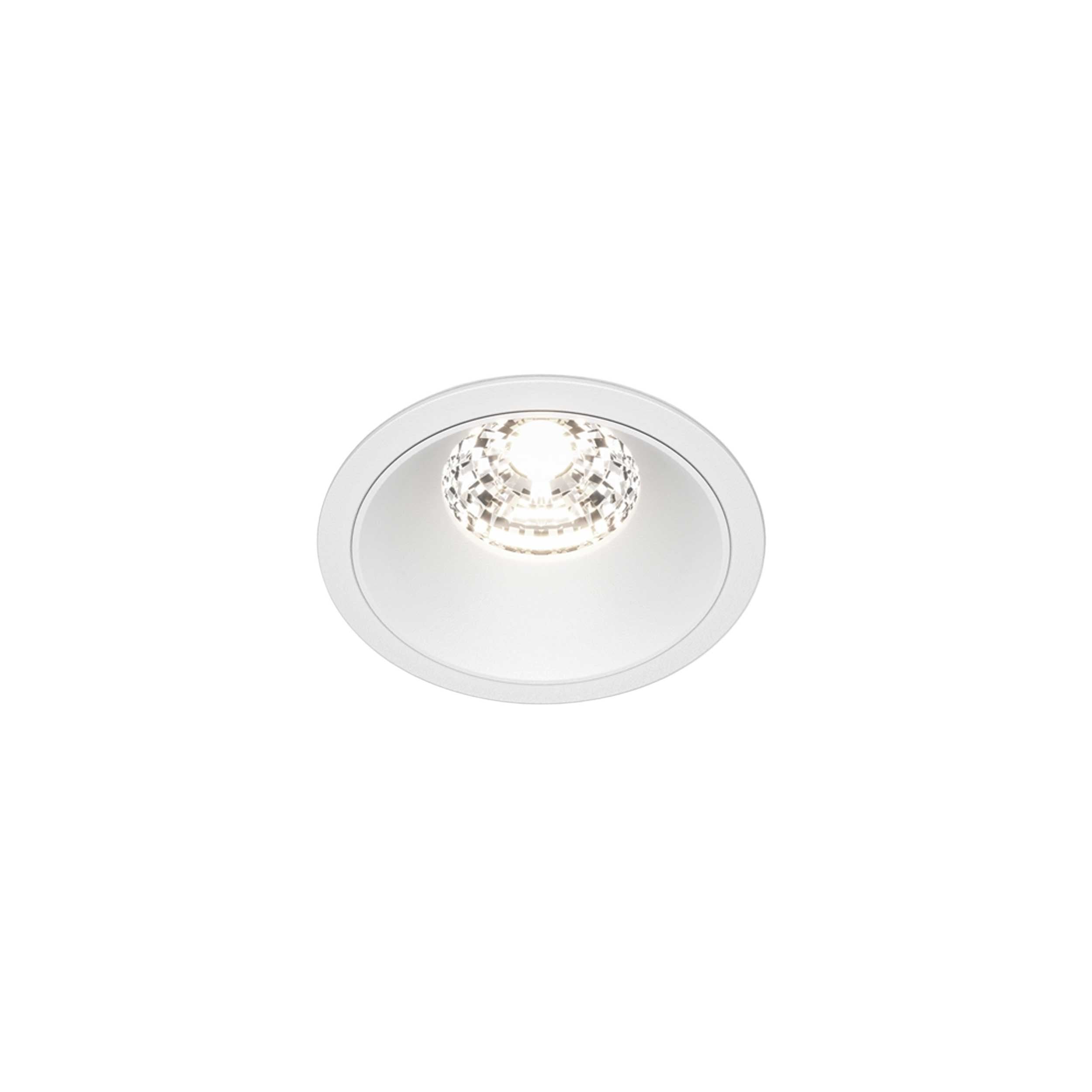 Maytoni downlight Alfa LED 36° zápustné kruhové svítidlo bílé