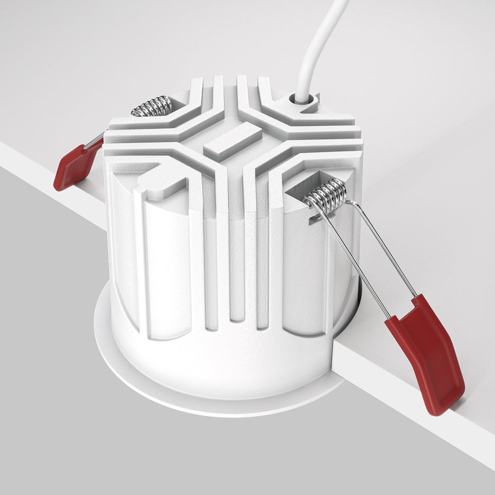 Maytoni downlight Alfa LED 36° zápustné kruhové svítidlo bílé