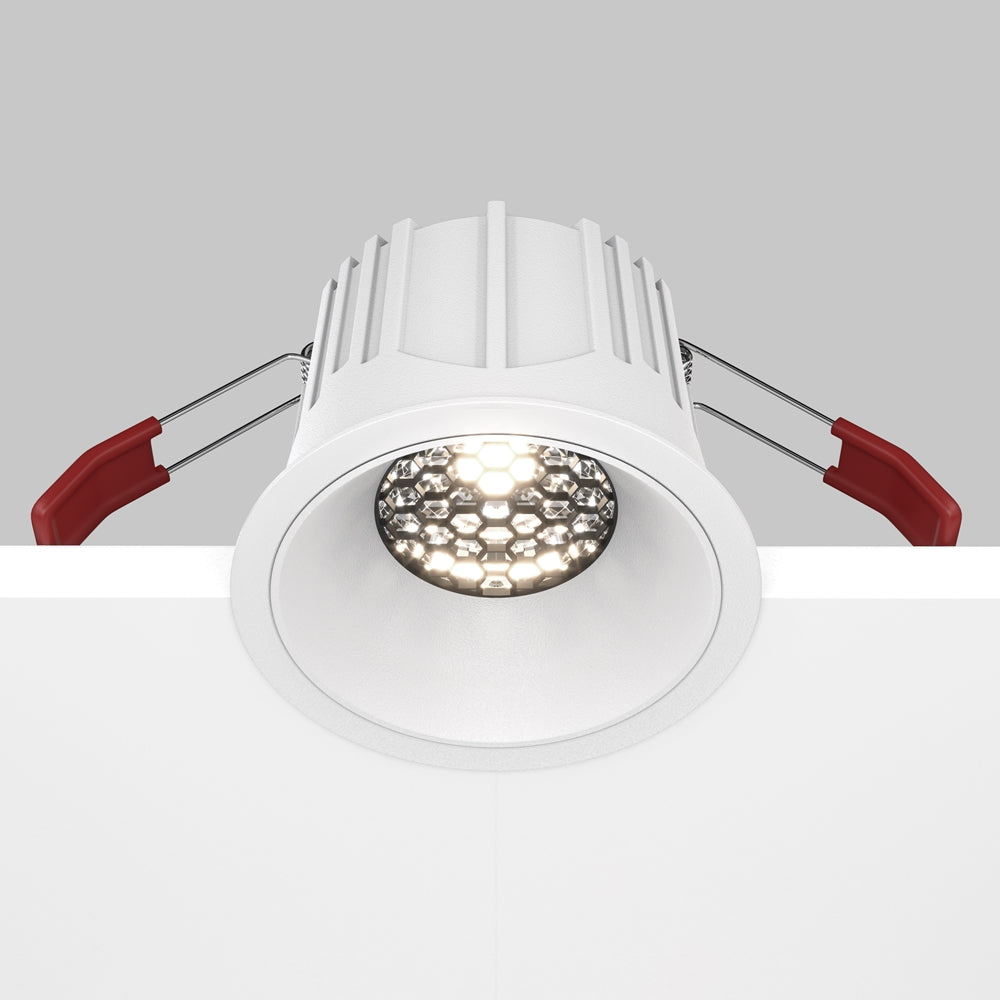 Maytoni downlight Alfa LED 36° zápustné kruhové svítidlo bílé