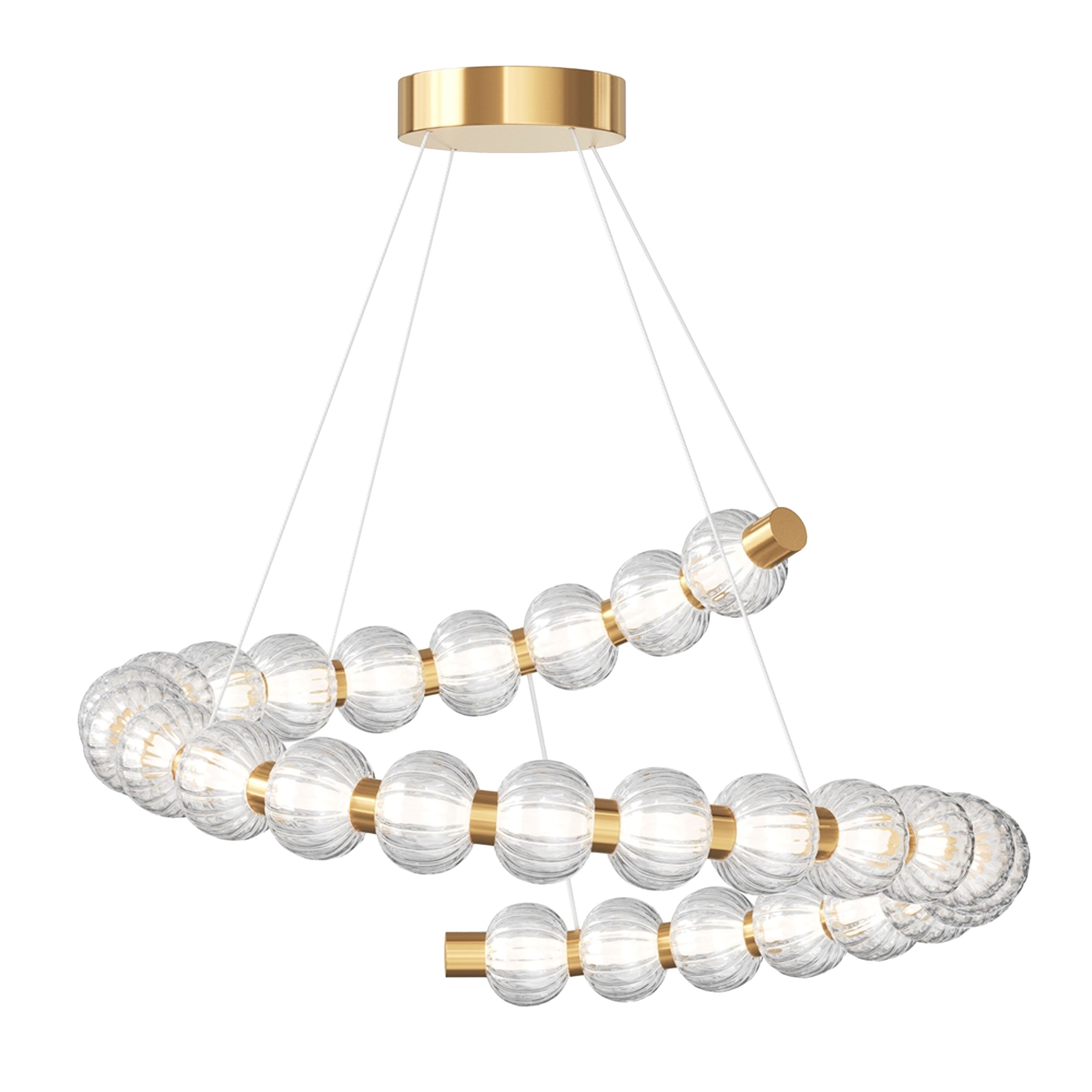 Maytoni Amulet LED závěsné svítidlo řetězová kompozice