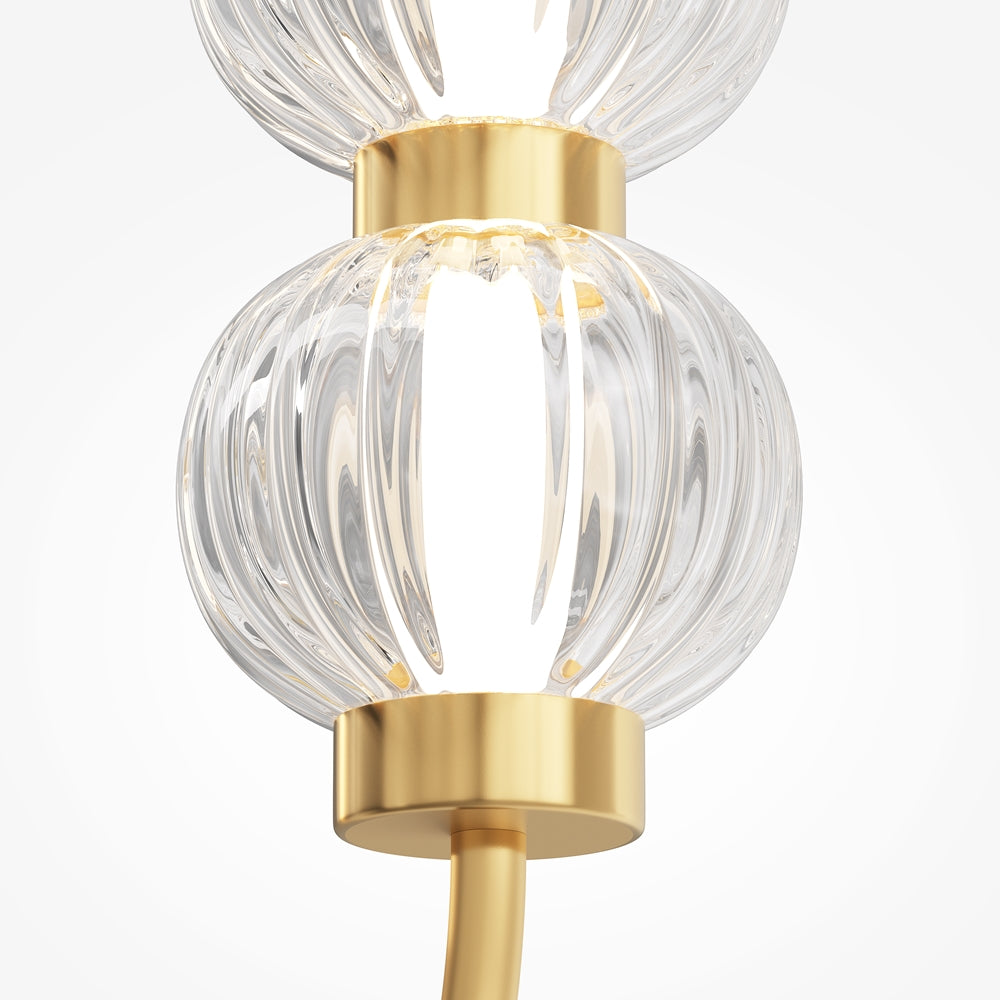 Maytoni Amulet LED závěsné svítidlo řetězová kompozice