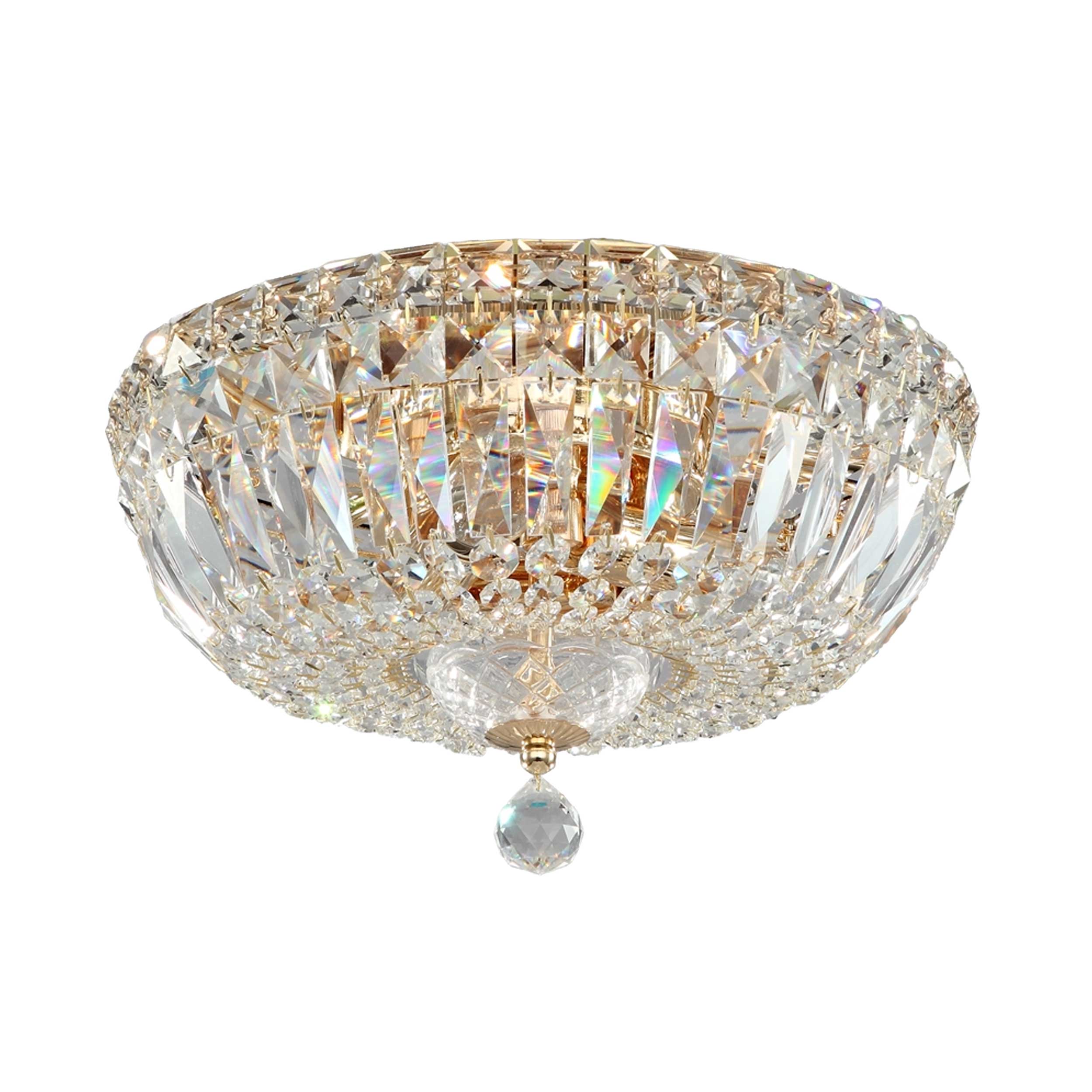 Maytoni Chandelier Basfor E14 přisazené křišťálové svítidlo