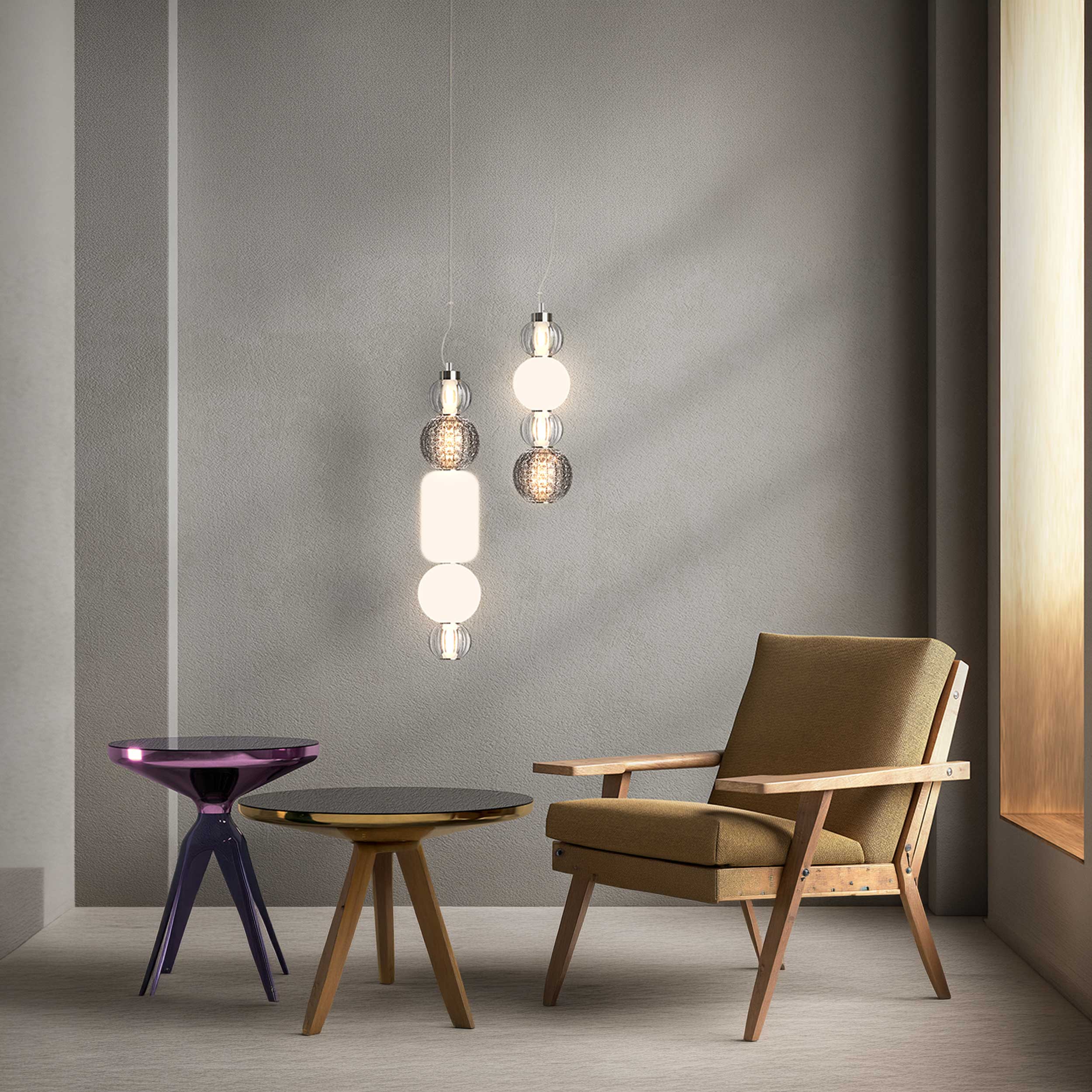 Maytoni Collar LED závěsné svítidlo
