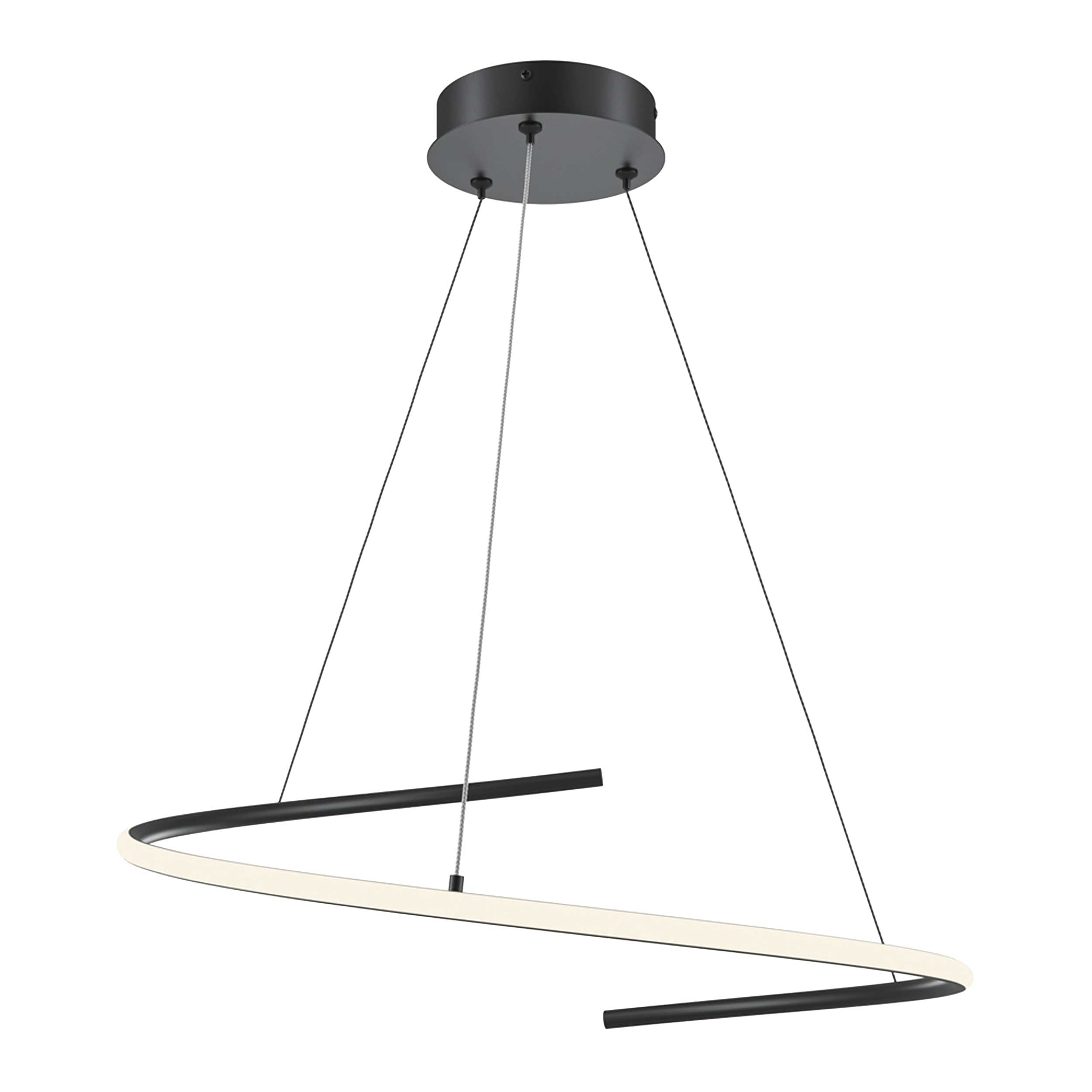 Maytoni Curve LED závěsné svítidlo