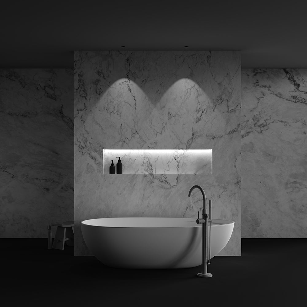 Maytoni downlight Dip LED 50° zápustné kruhové svítidlo černé