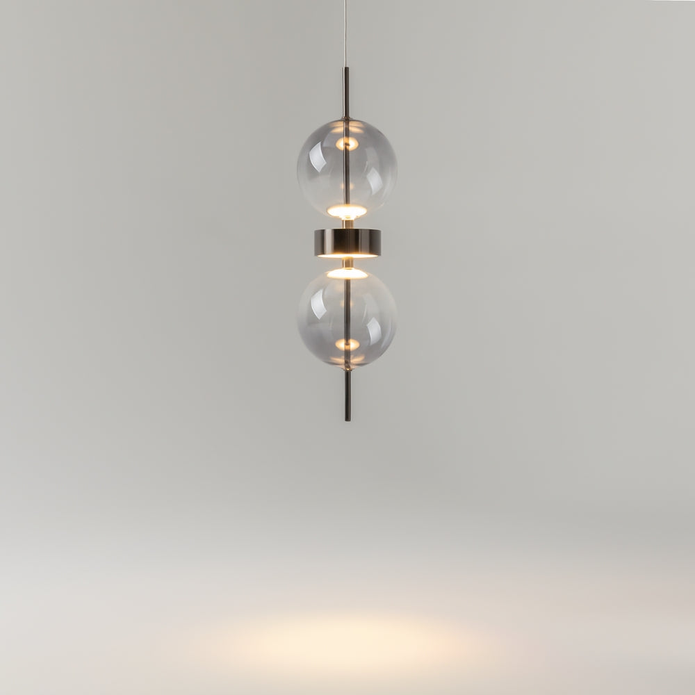 Maytoni Double Moon LED závěsné svítidlo