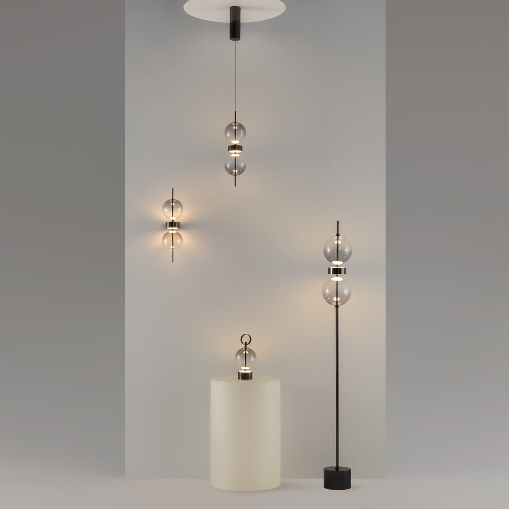 Maytoni Double Moon LED stojací svítidlo