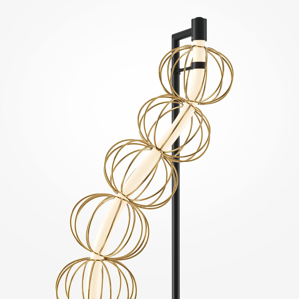 Maytoni Golden Cage LED stojací svítidlo