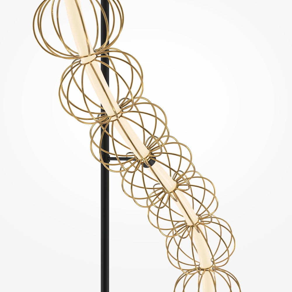 Maytoni Golden Cage LED stojací svítidlo