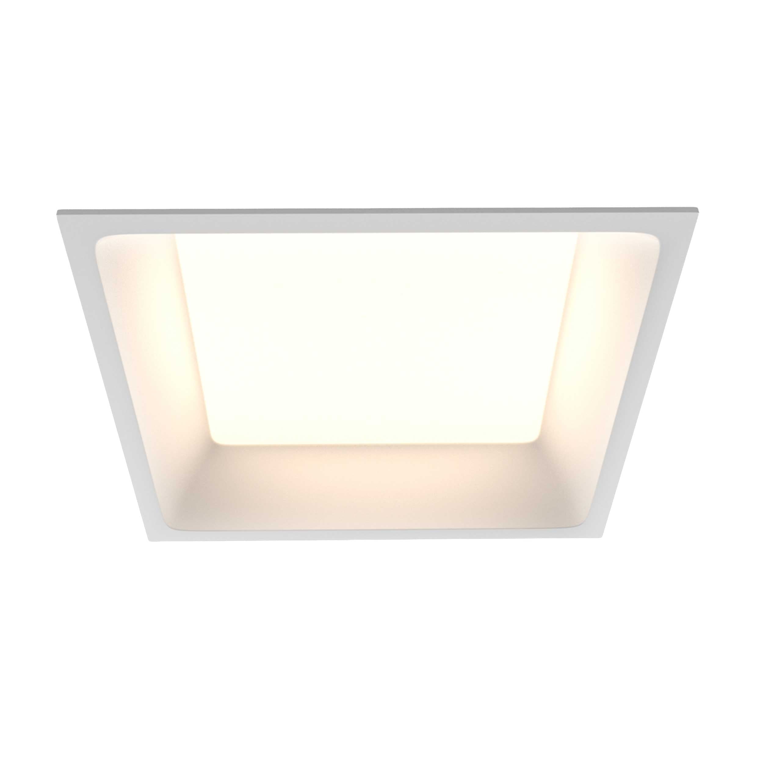 Maytoni downlight Okno LED 100° zápustné čtvercové svítidlo
