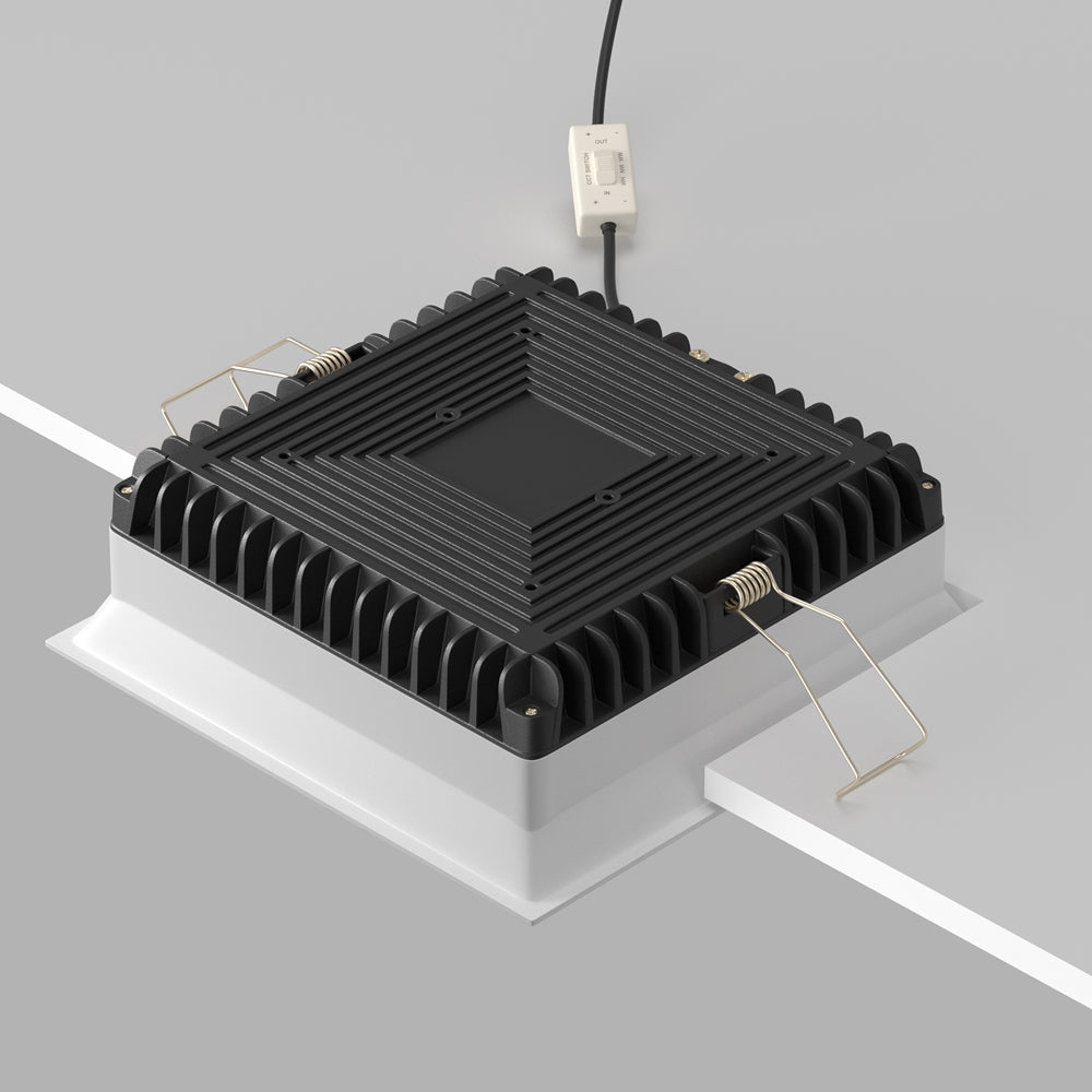 Maytoni downlight Okno LED 100° zápustné čtvercové svítidlo