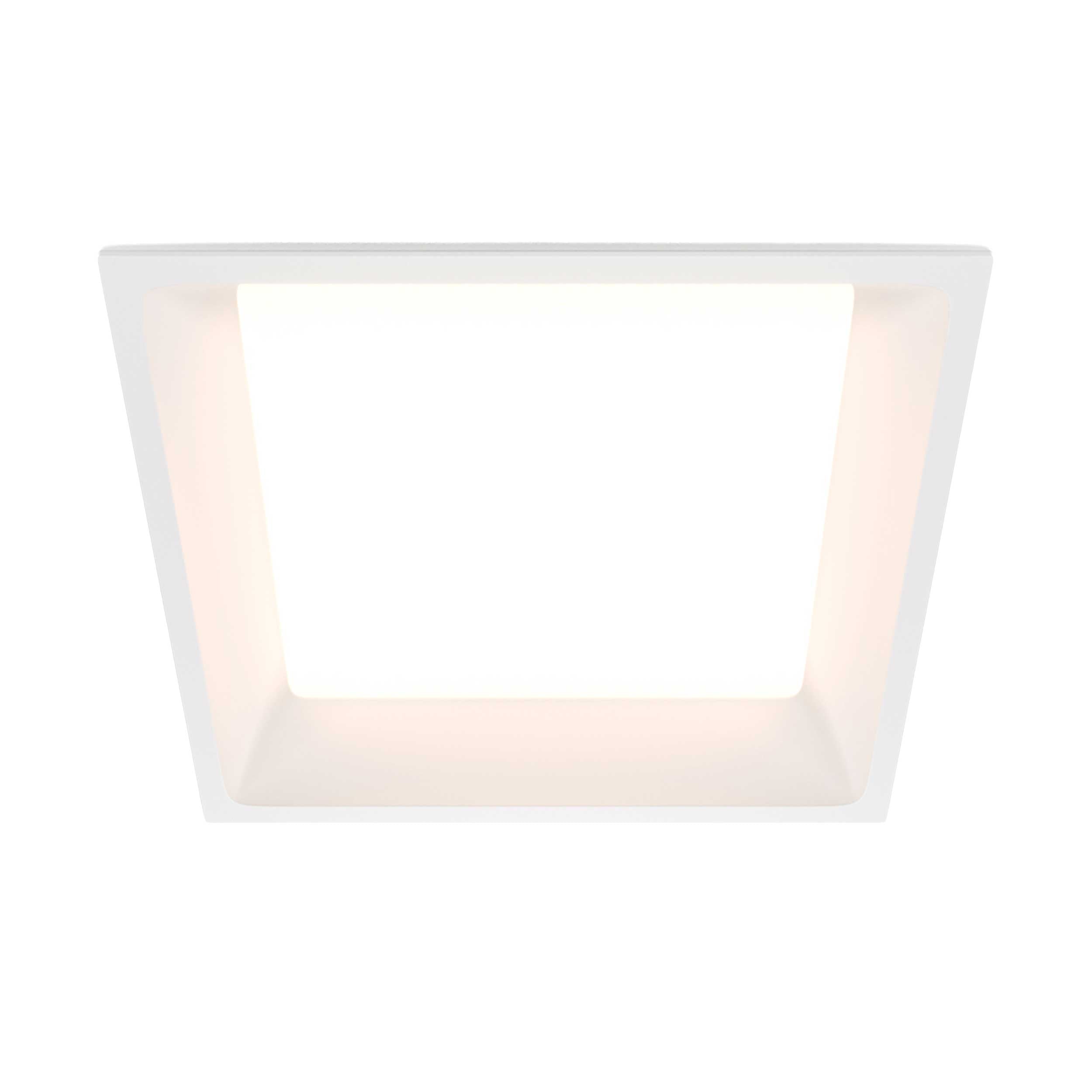 Maytoni downlight Okno LED 24W 120° zápustné čtvercové svítidlo