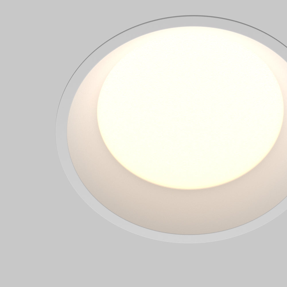 Maytoni downlight Okno LED 100° zápustné kruhové svítidlo