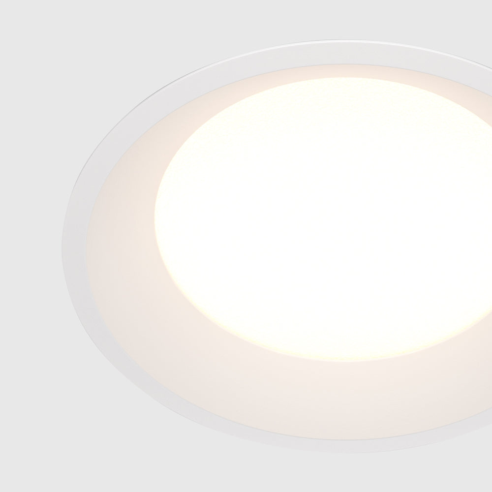 Maytoni downlight Okno LED 100° zápustné kruhové svítidlo