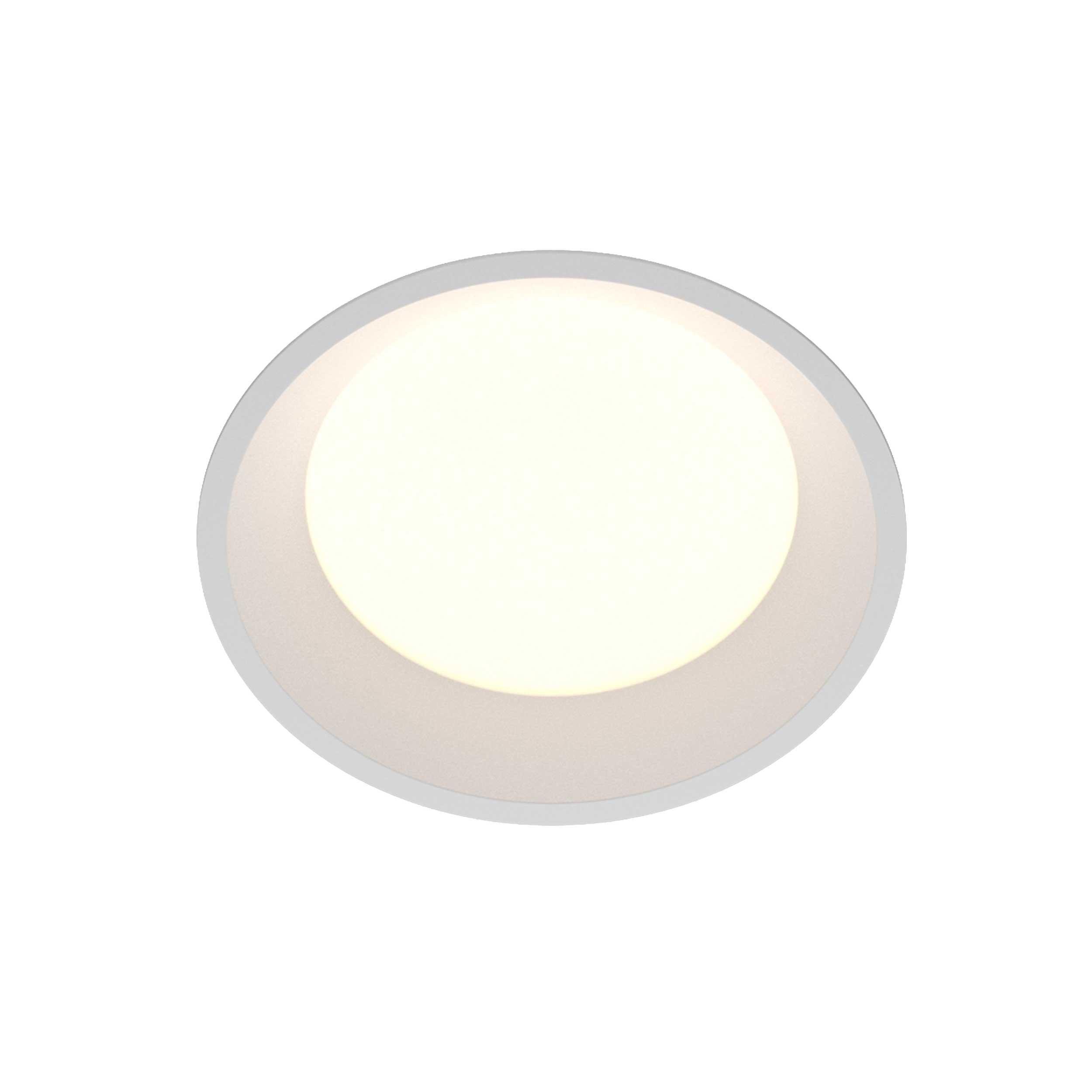 Maytoni downlight Okno LED 100° zápustné kruhové svítidlo