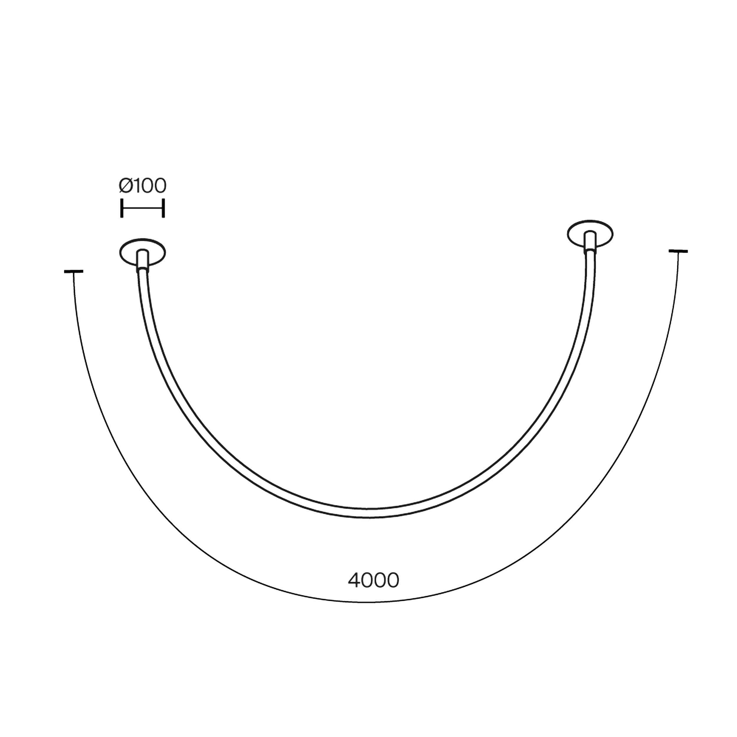 Maytoni Tau LED závěsné svítidlo