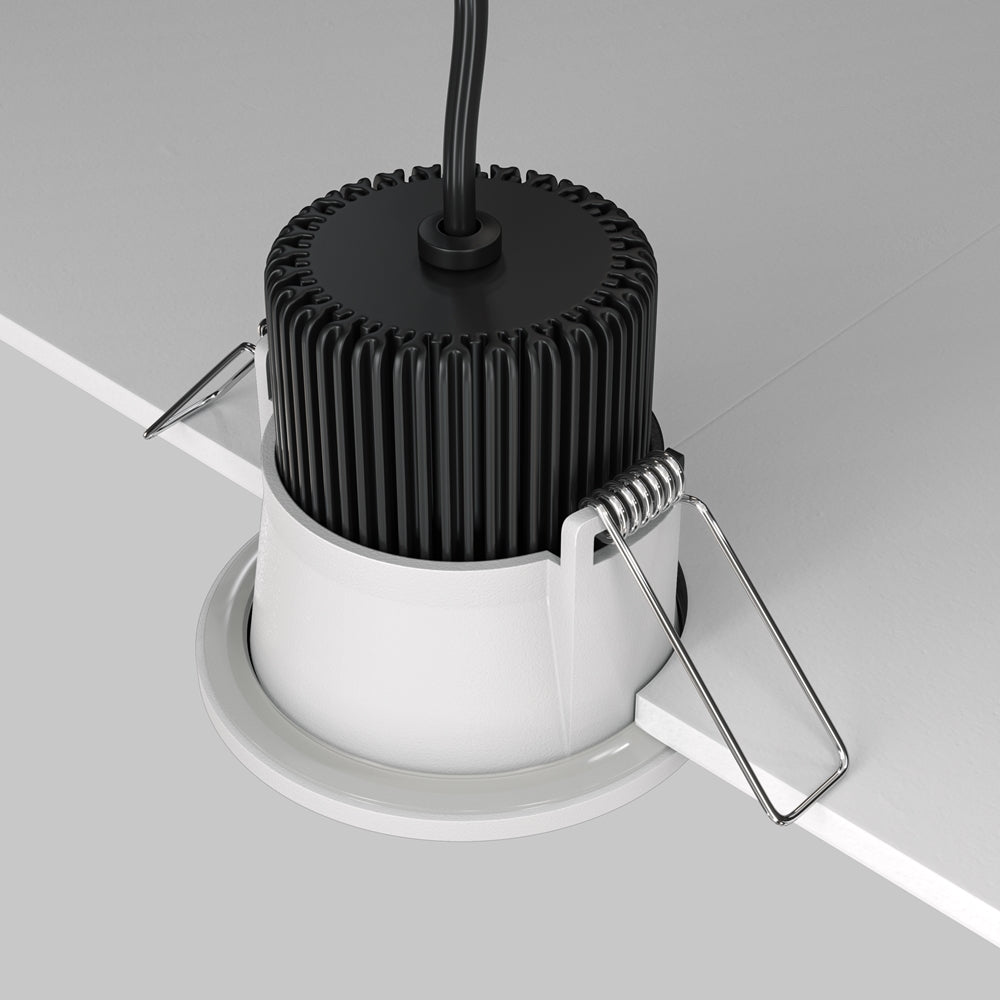 Maytoni downlight Zoom LED 60° zápustné kruhové svítidlo bílé