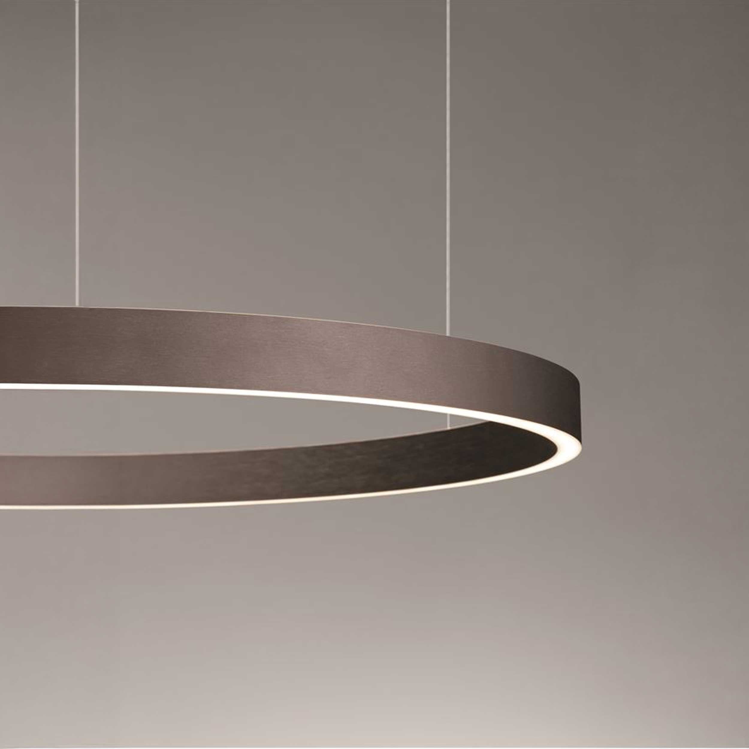 Nova Luce Elowen LED závěsné kruhové svítidlo