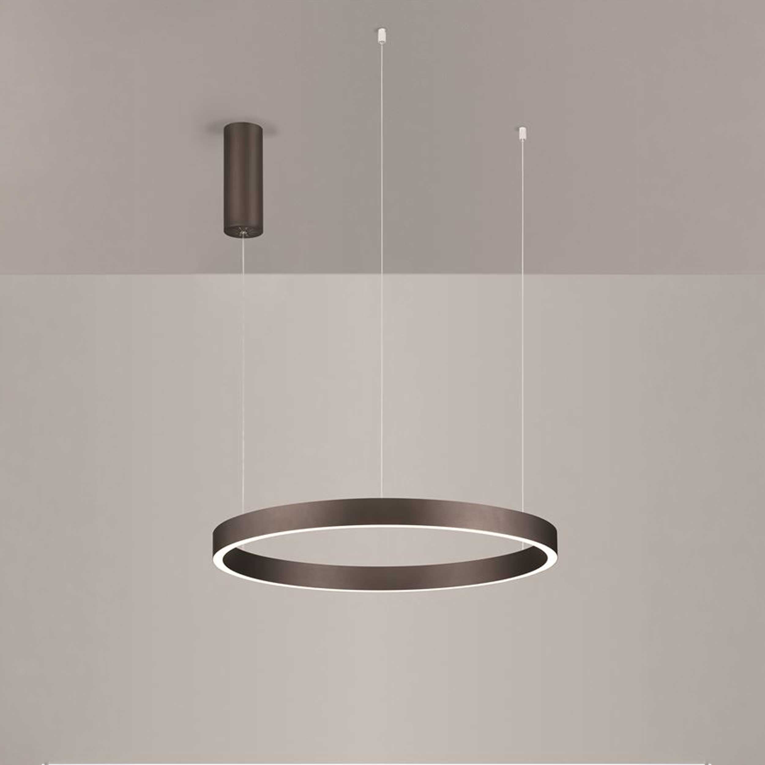 Nova Luce Elowen LED závěsné kruhové svítidlo