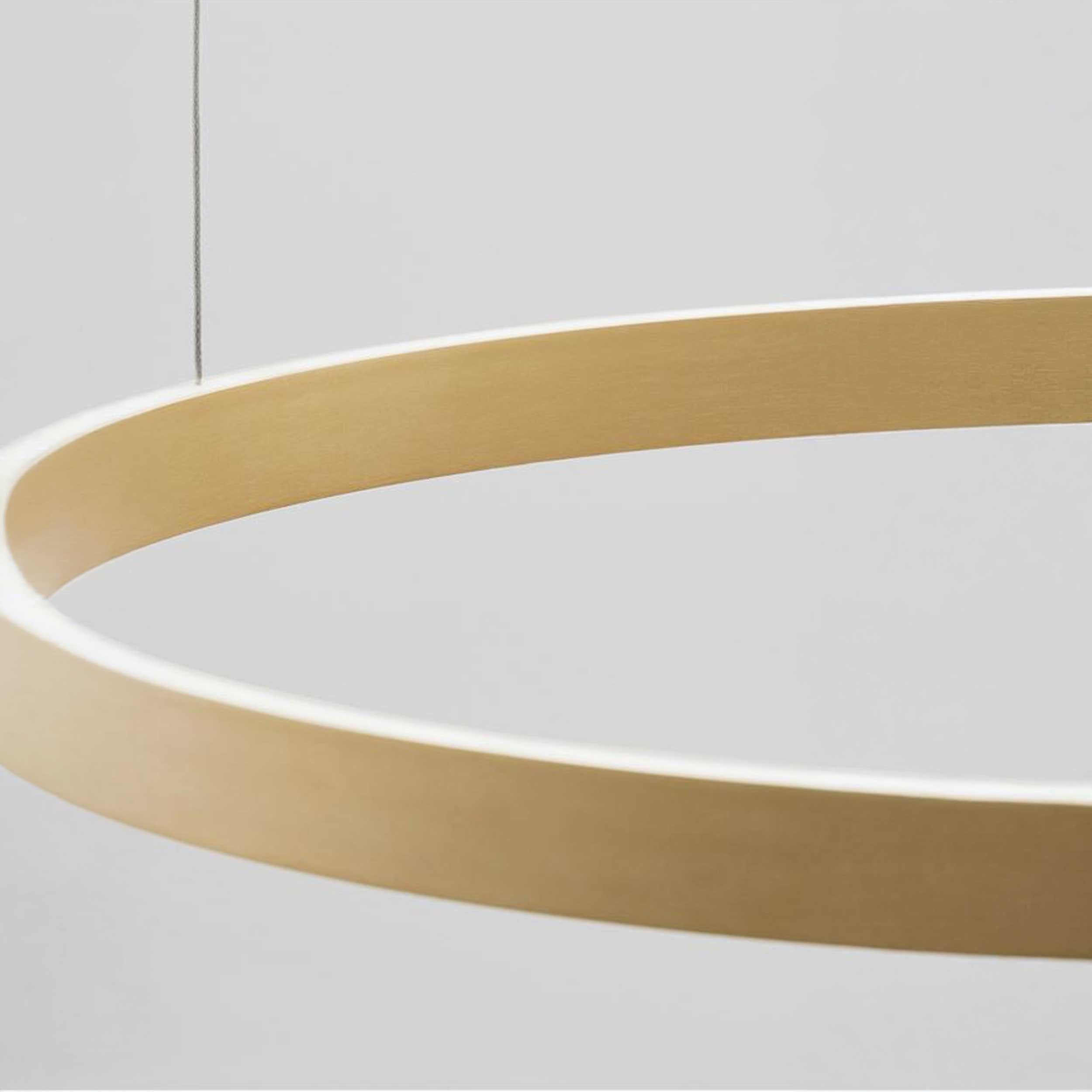 Nova Luce Elowen LED závěsné kruhové svítidlo