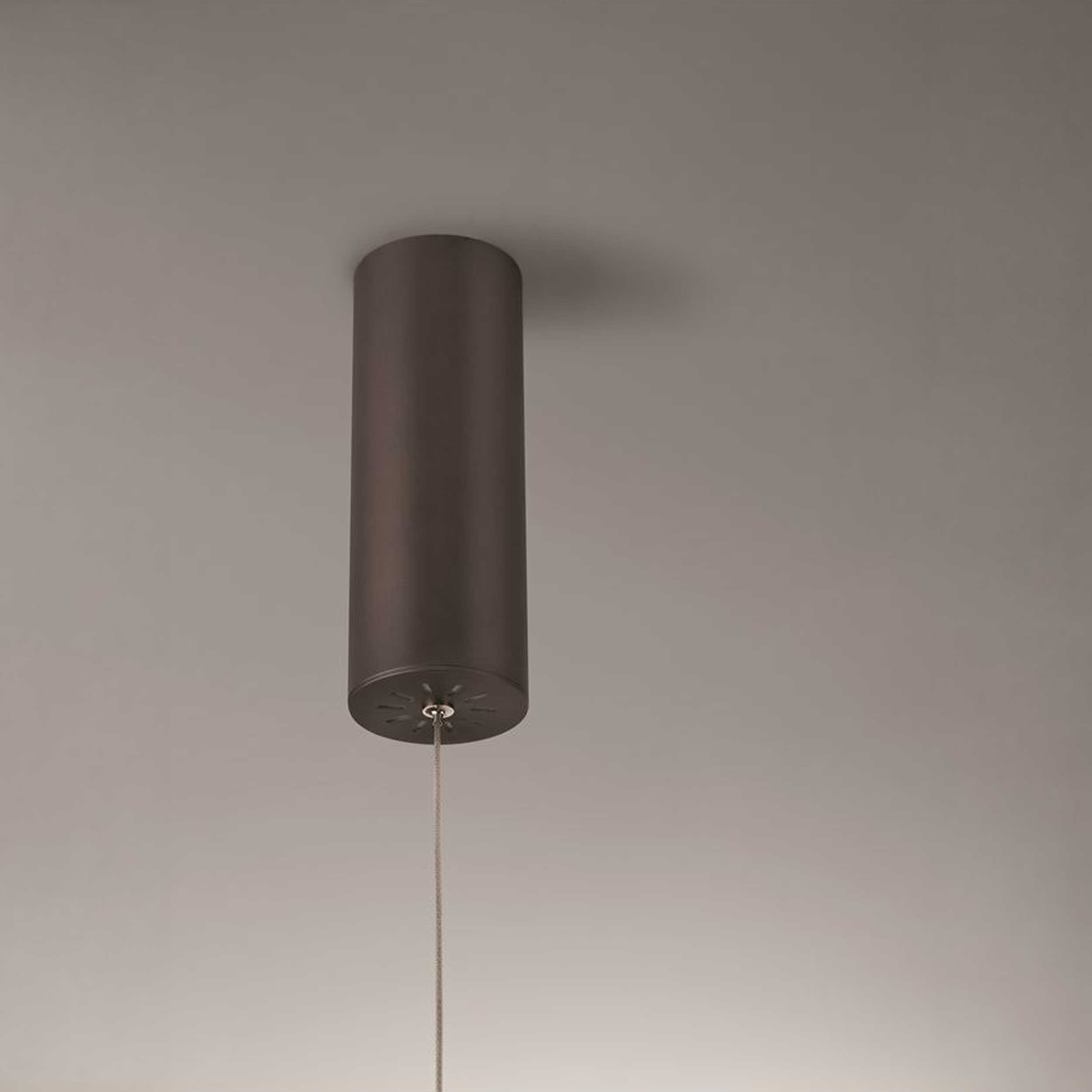 Nova Luce Elowen LED závěsné kruhové svítidlo