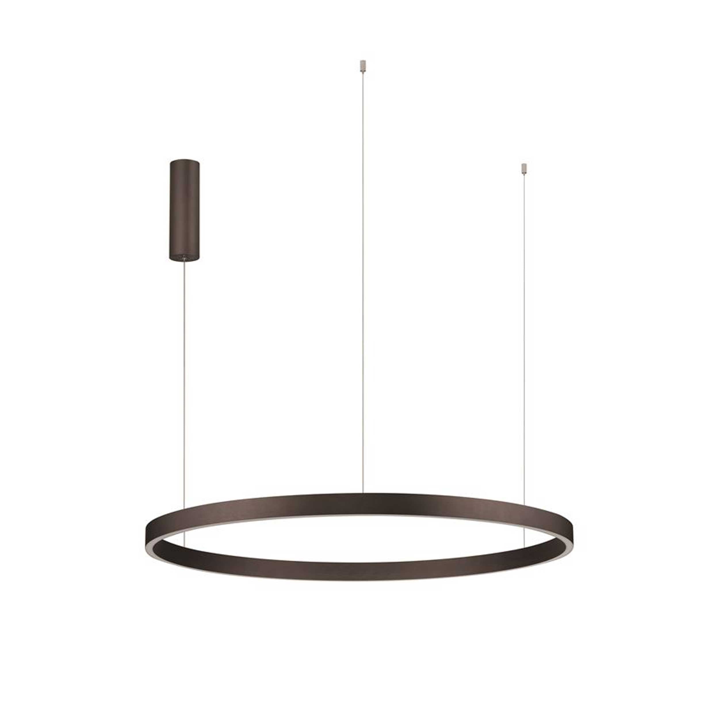 Nova Luce Elowen LED závěsné kruhové svítidlo