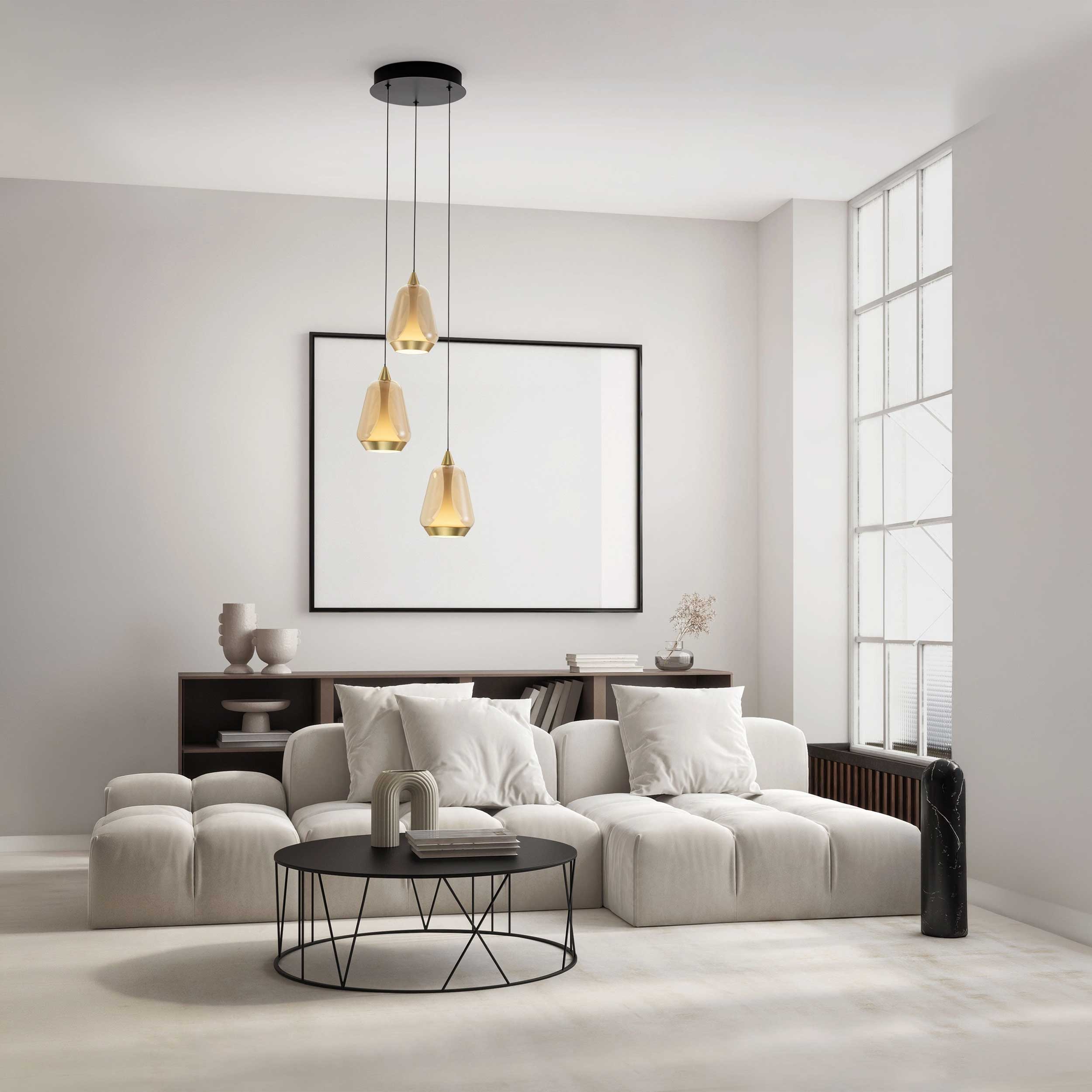 Nova Luce Alish LED závěsné svítidlo