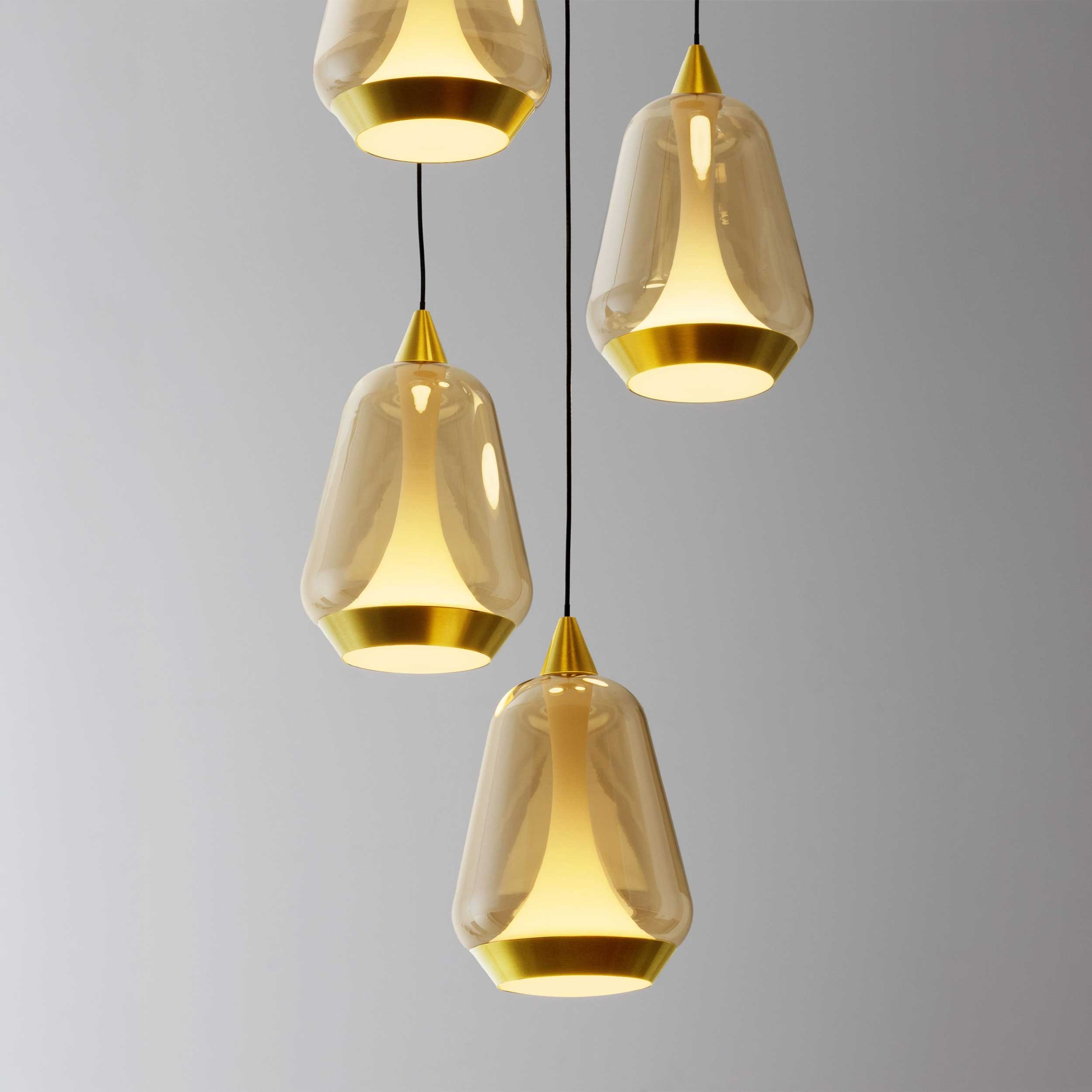 Nova Luce Alish LED závěsné svítidlo