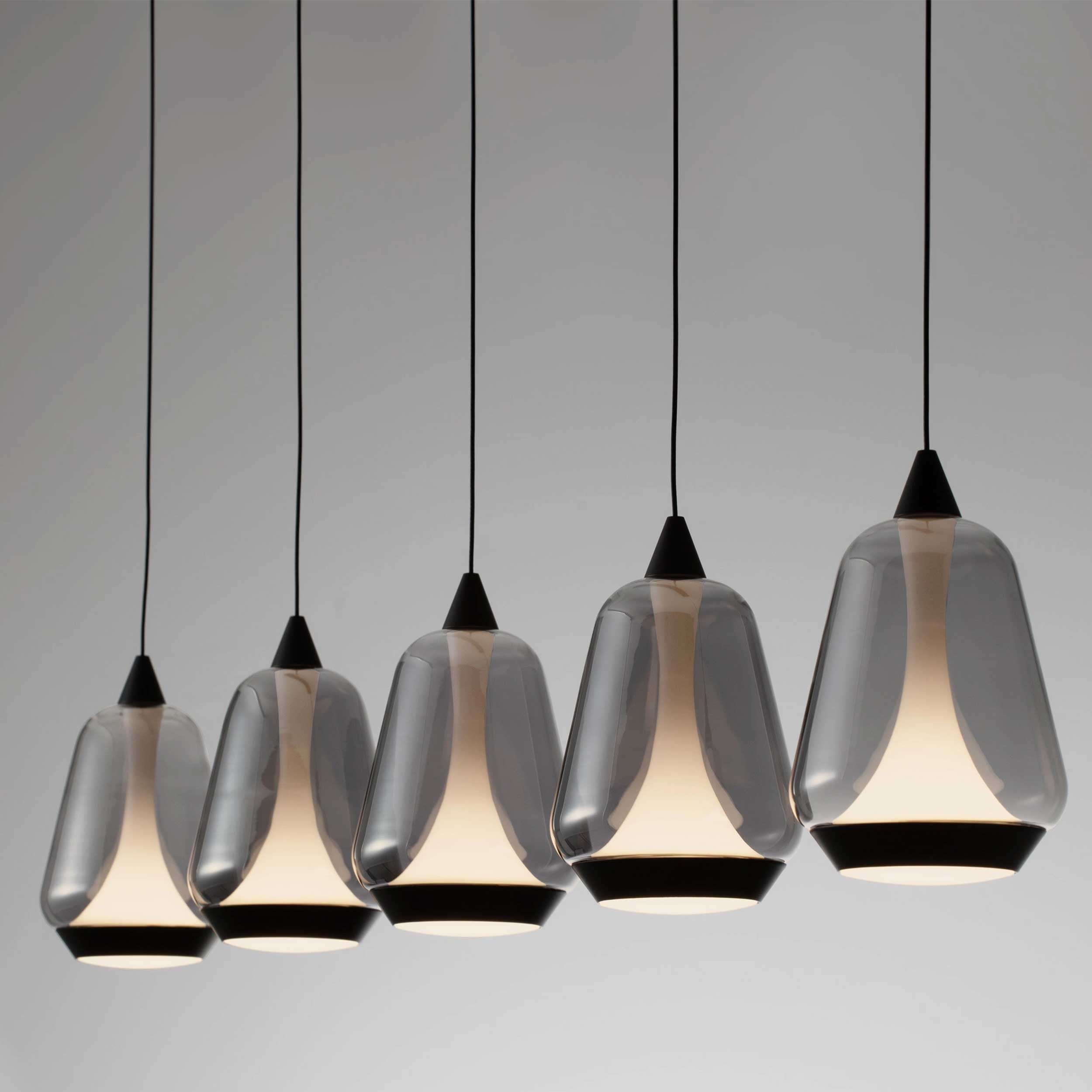 Nova Luce Alish LED závěsné svítidlo podélné