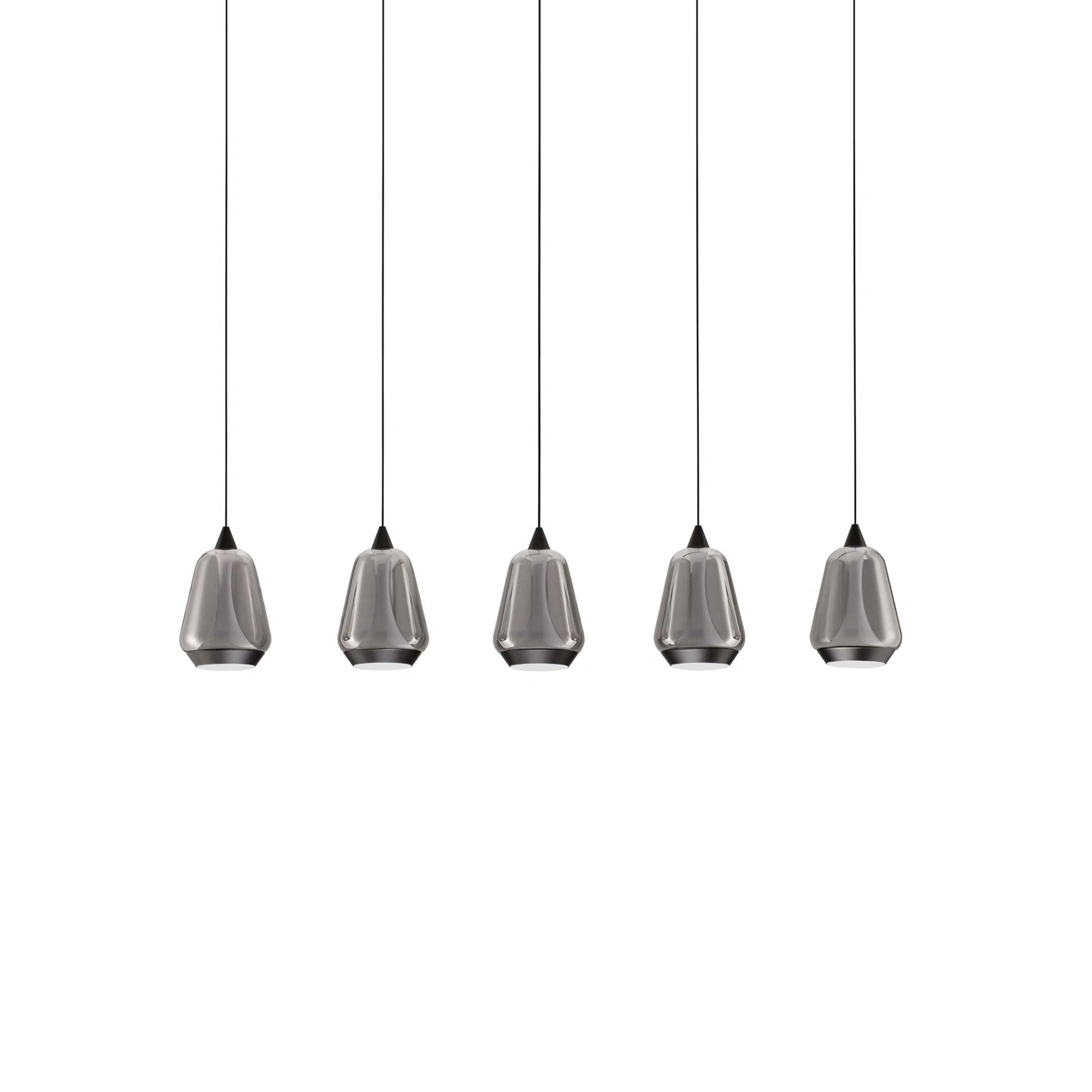 Nova Luce Alish LED závěsné svítidlo podélné