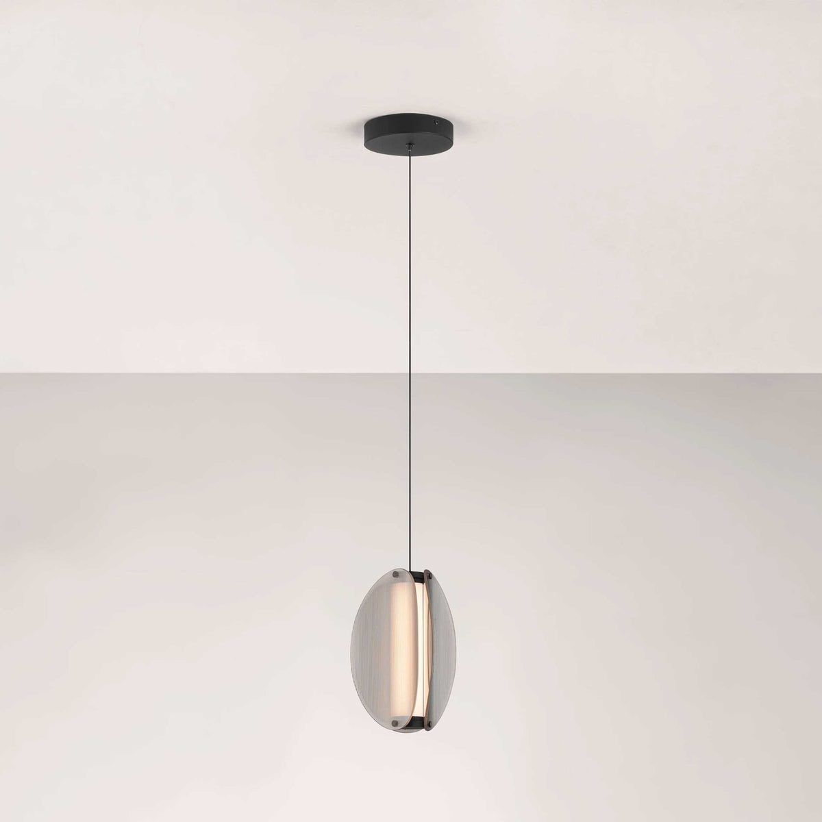 Nova Luce Noir LED závěsné svítidlo