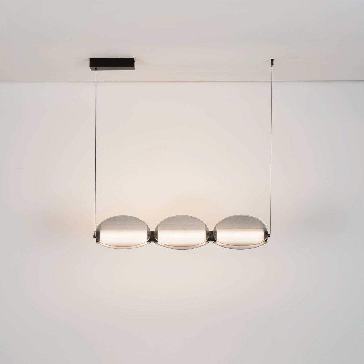 Nova Luce Noir LED závěsné svítidlo podélné