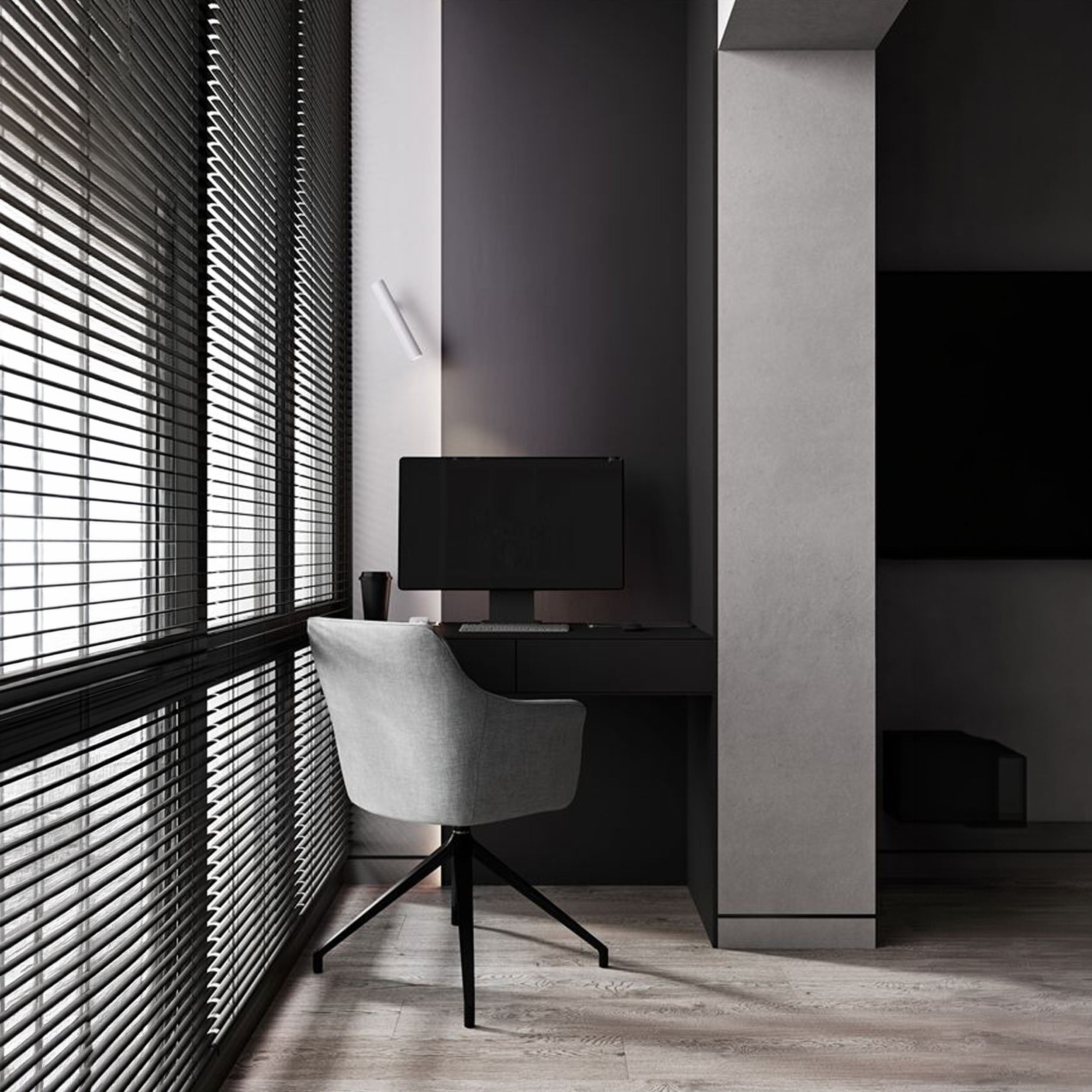 Nova Luce Arlo LED nástěnné svítidlo
