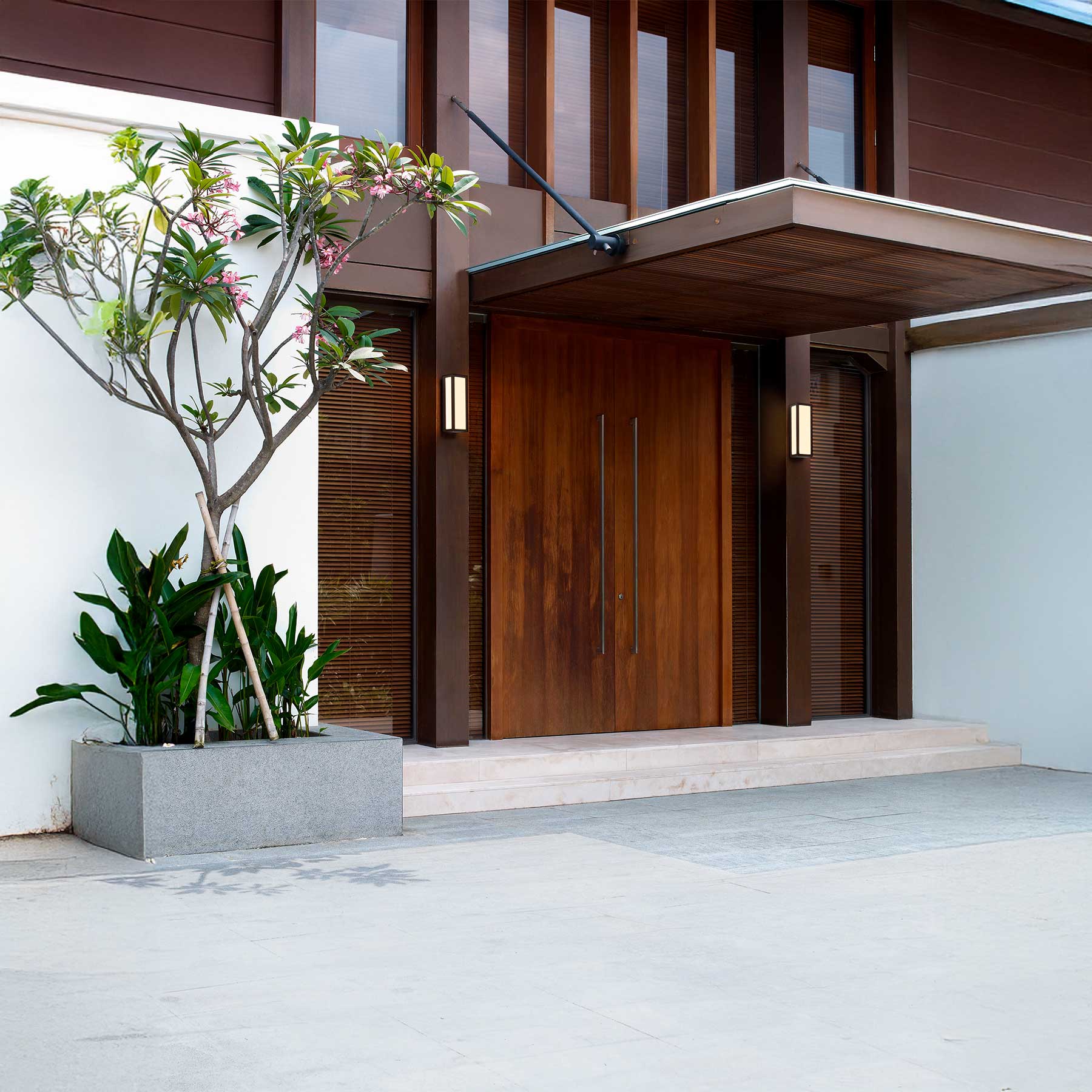 Nova Luce Astral LED wall light IP65