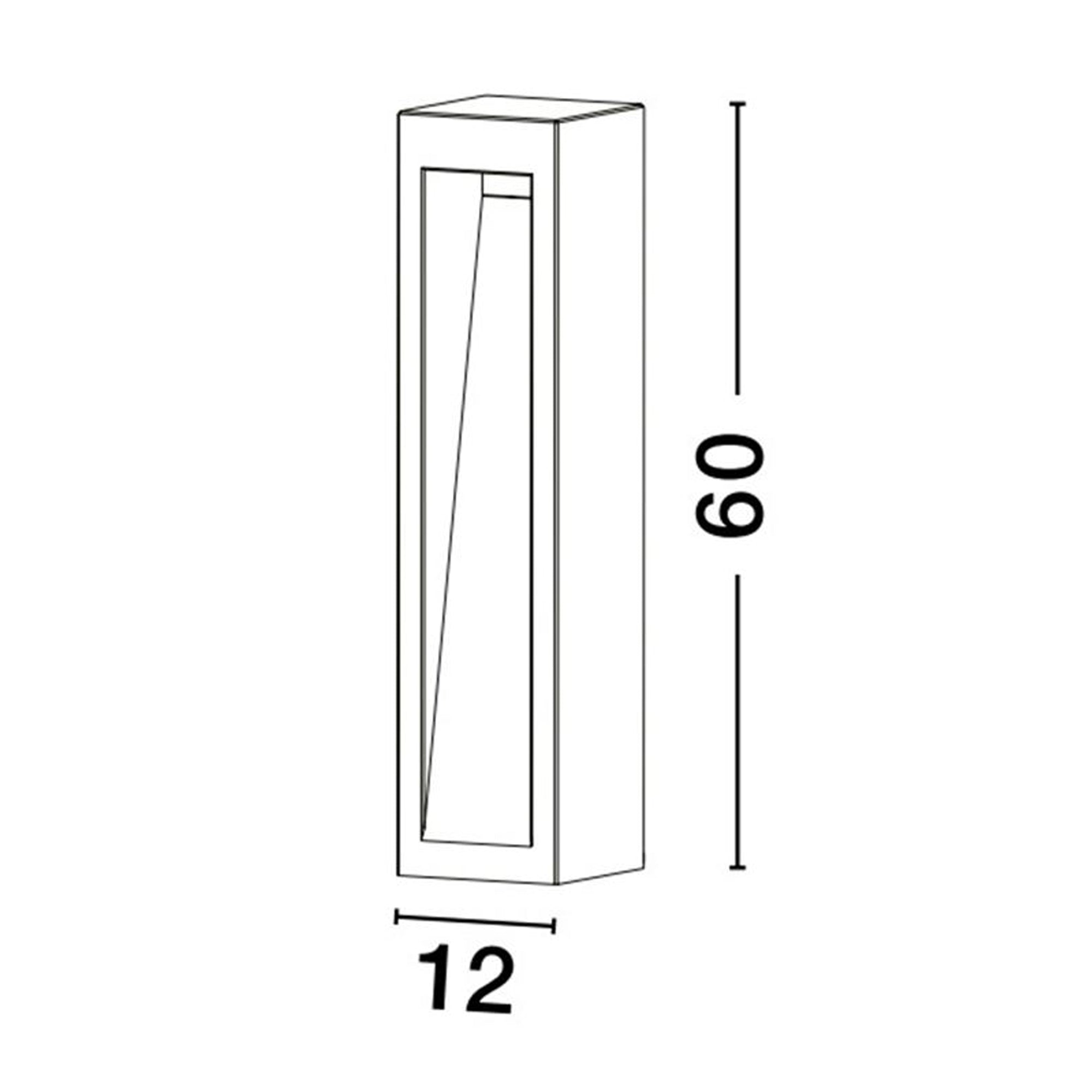 Nova Luce Barco LED sloupkové svítidlo IP65