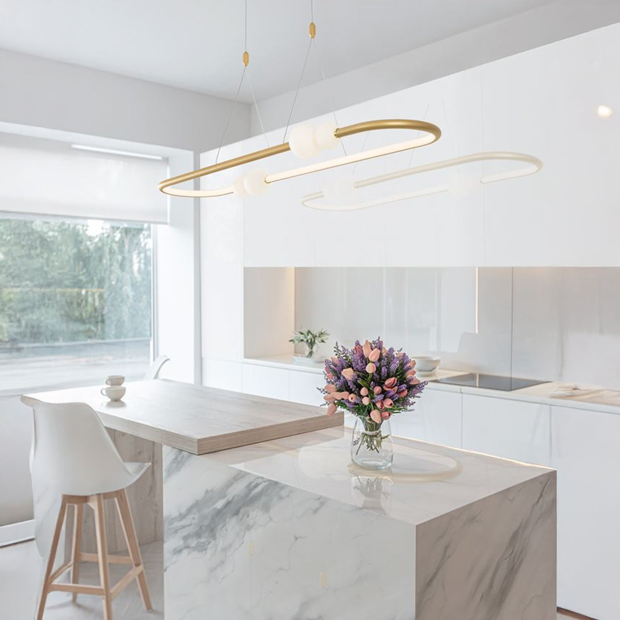 Nova Luce Celia LED závěsné svítidlo