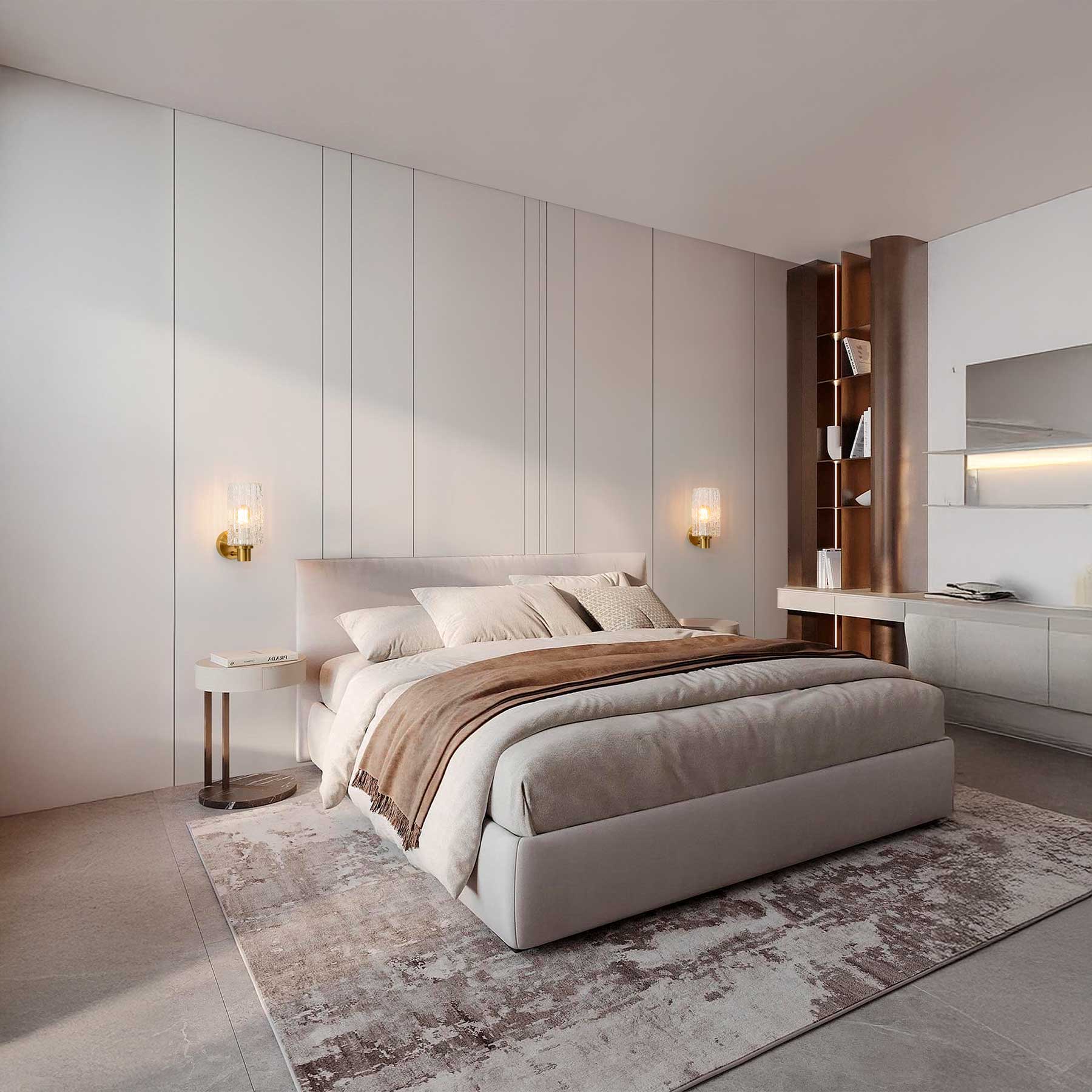 Szklany kinkiet Nova Luce Certa E27