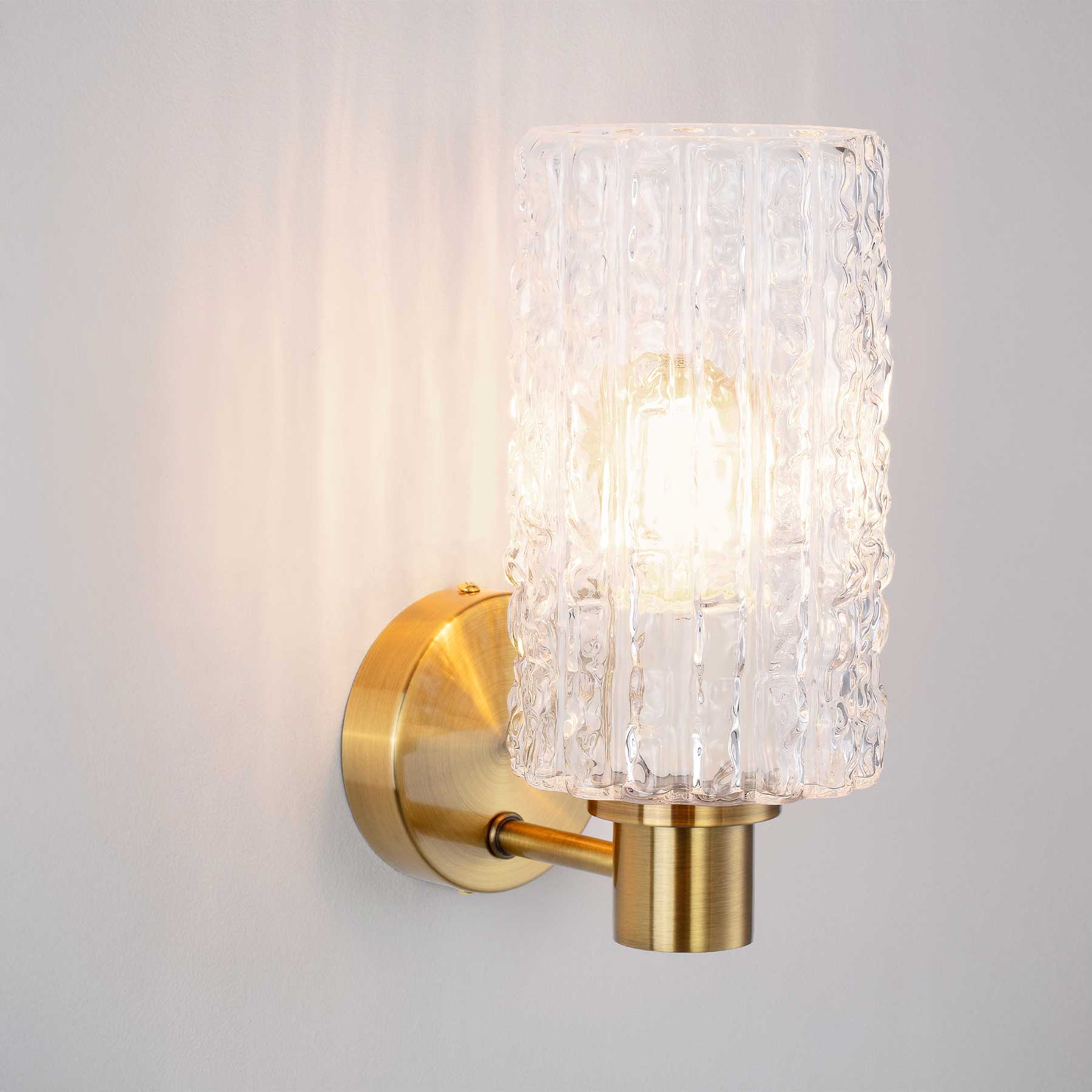 Szklany kinkiet Nova Luce Certa E27