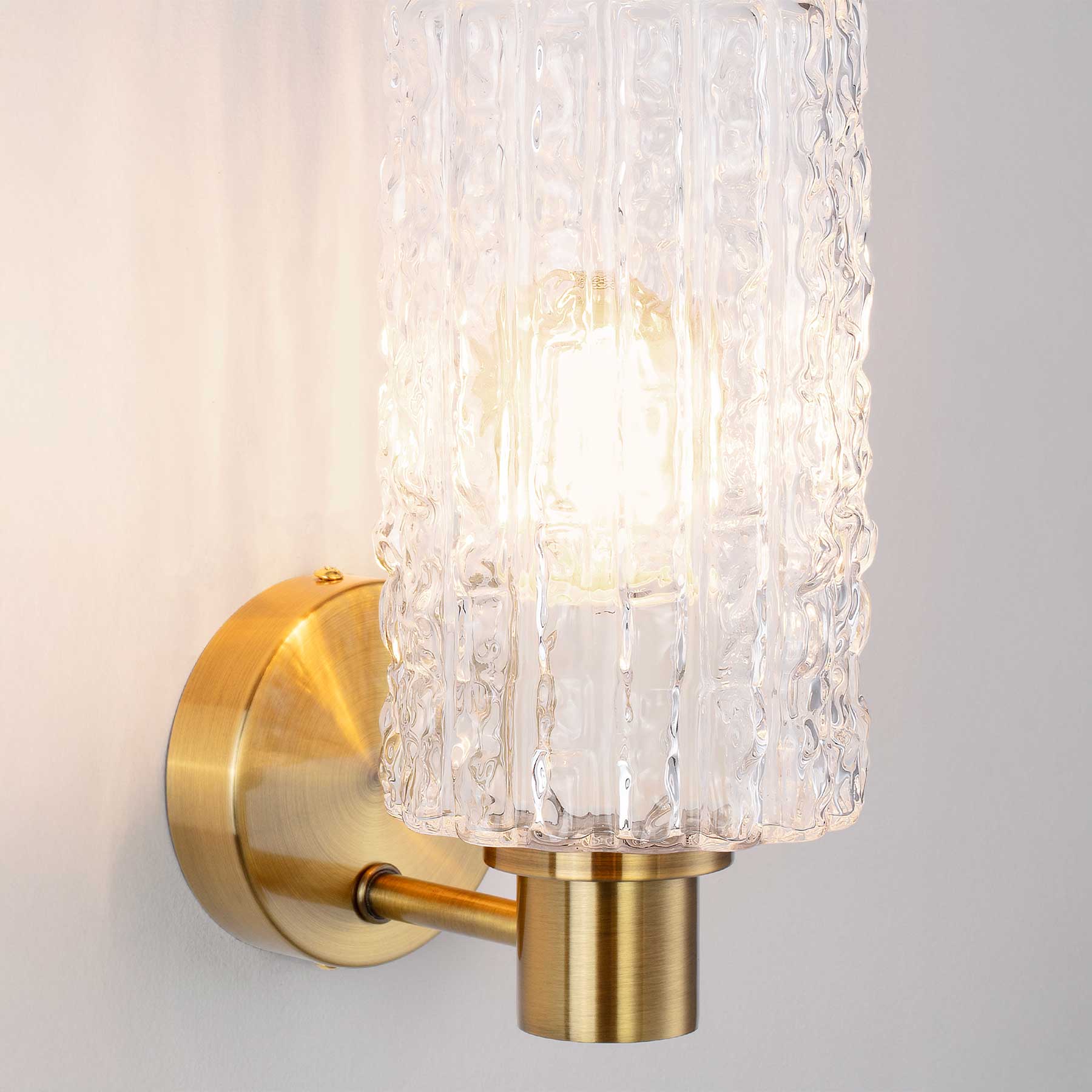 Szklany kinkiet Nova Luce Certa E27