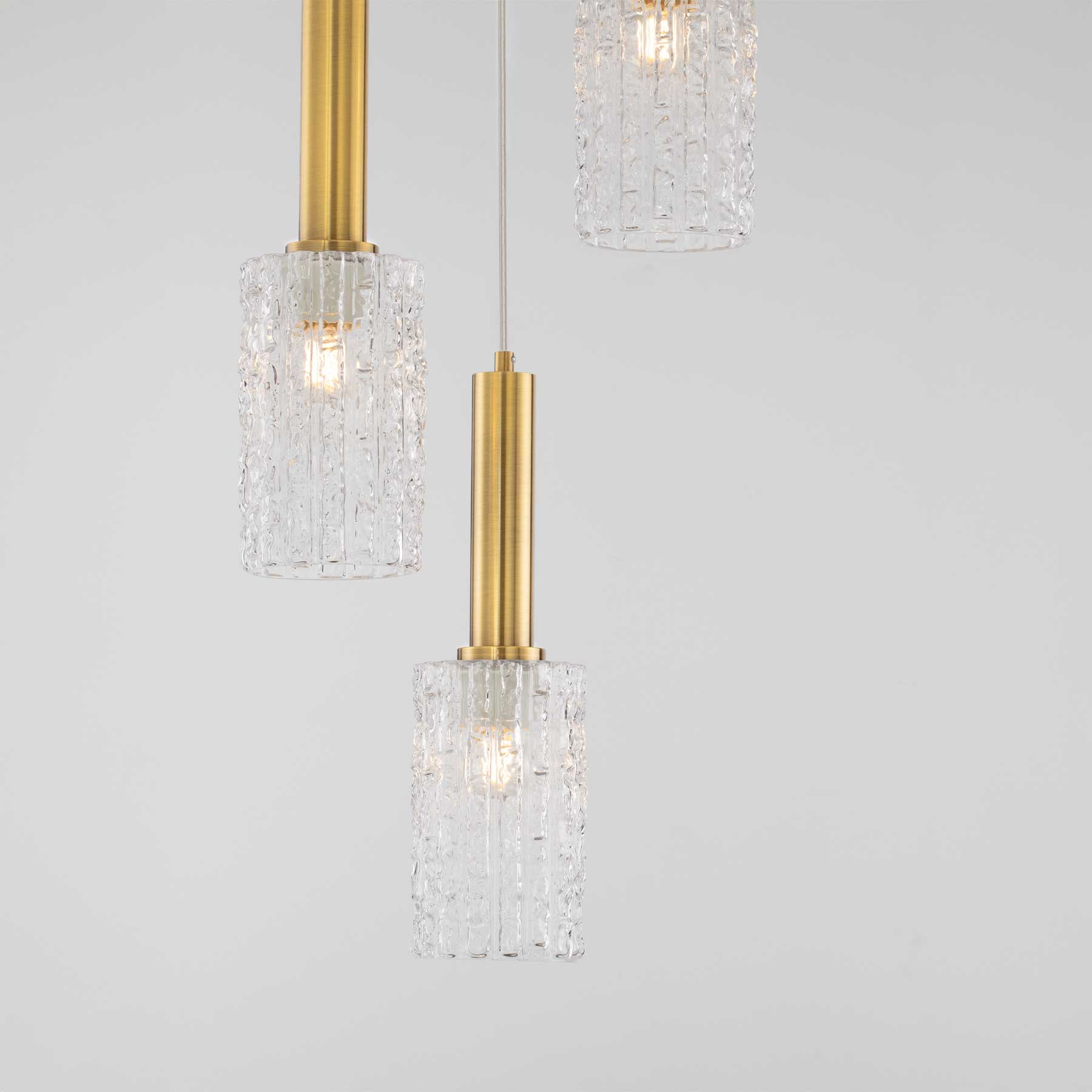 Szklana oprawa wisząca Nova Luce Certa E27