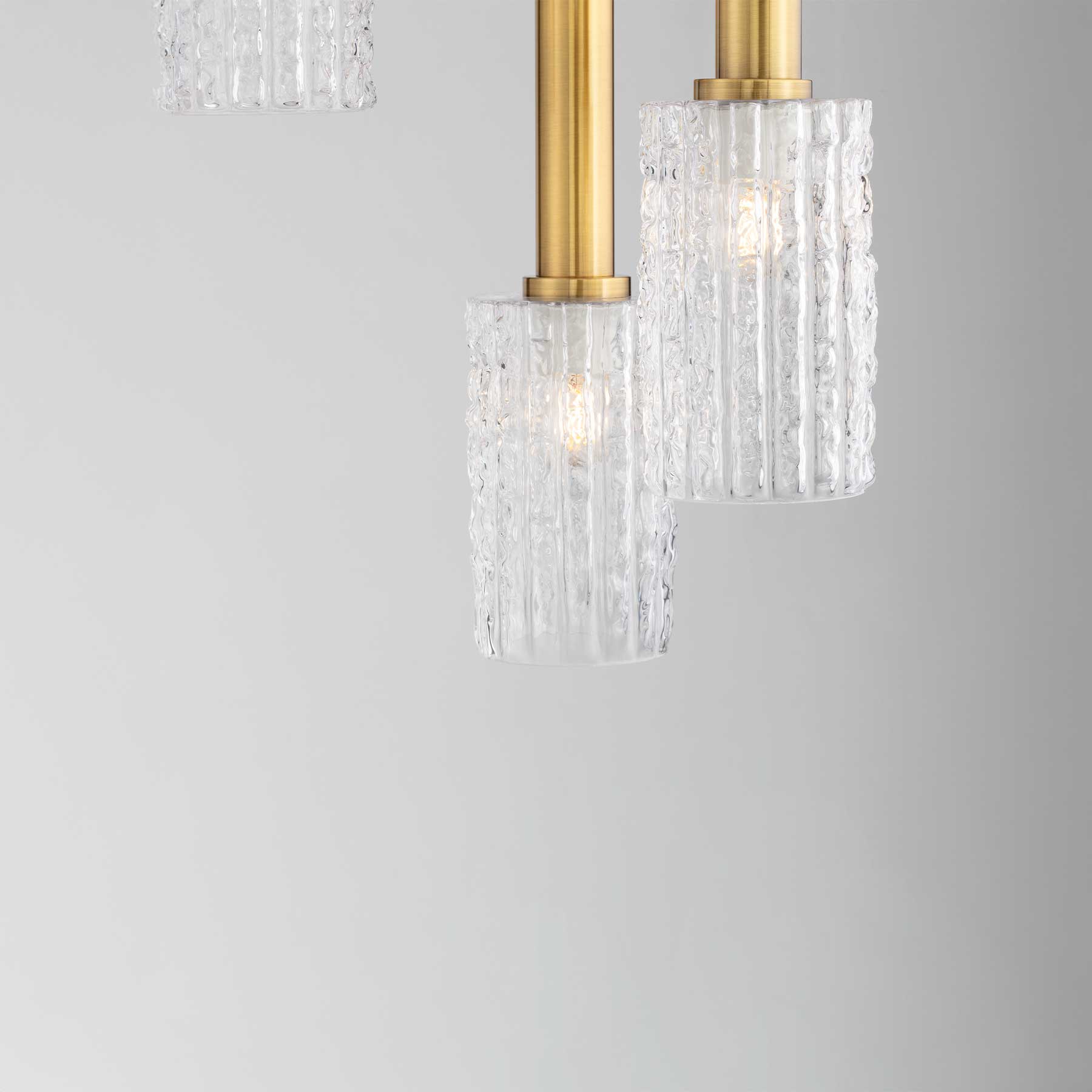 Szklana oprawa wisząca Nova Luce Certa E27