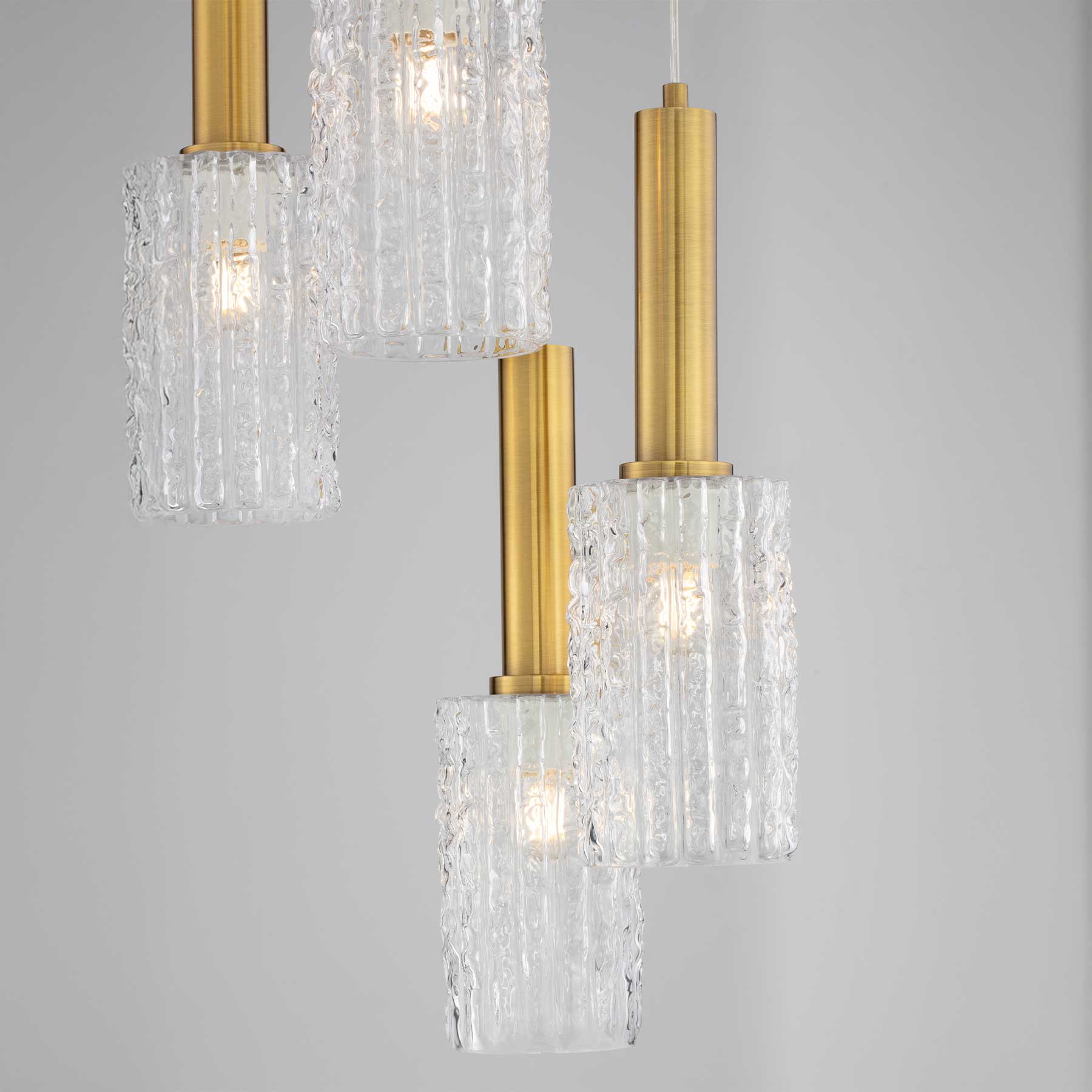 Szklana oprawa wisząca Nova Luce Certa E27