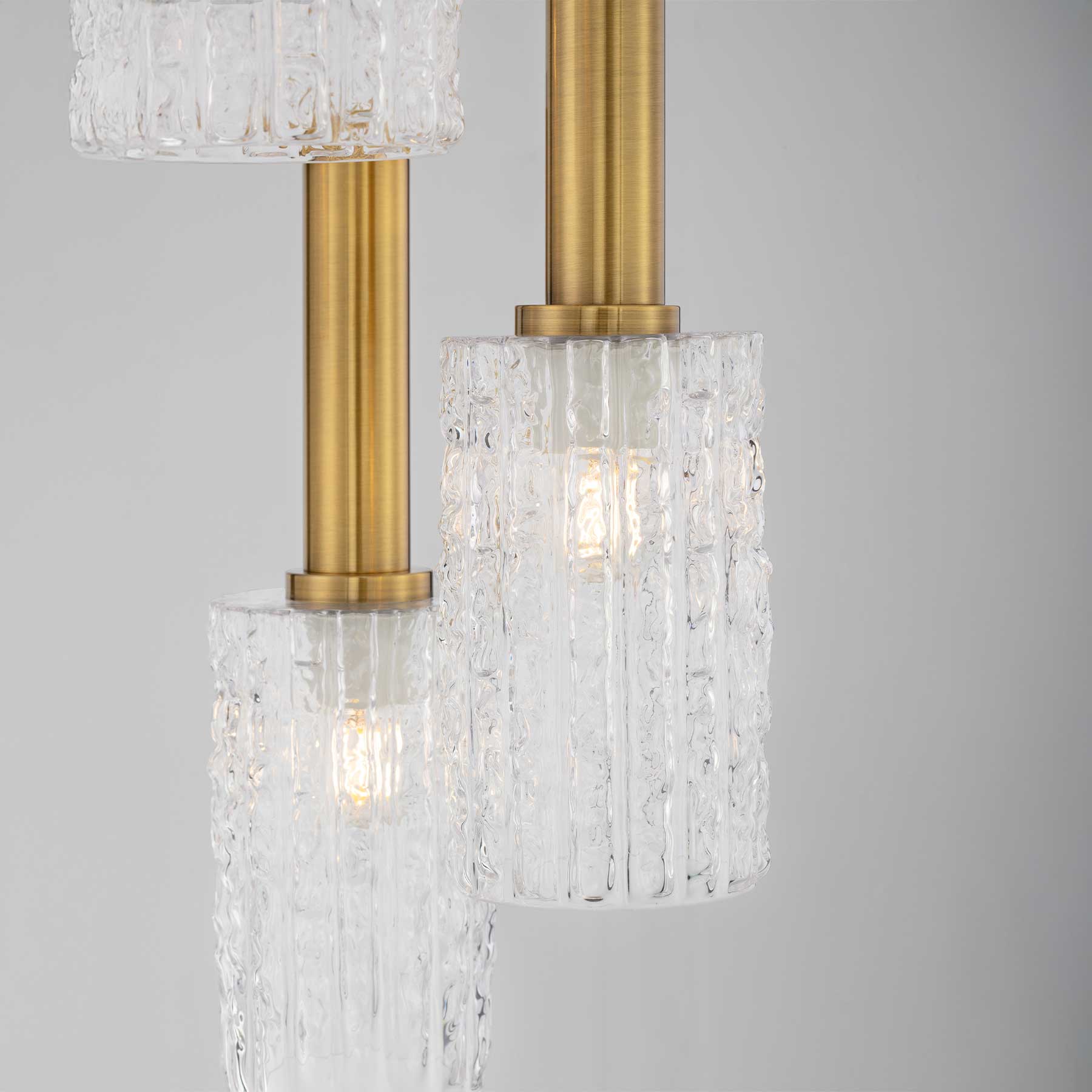 Szklana oprawa wisząca Nova Luce Certa E27