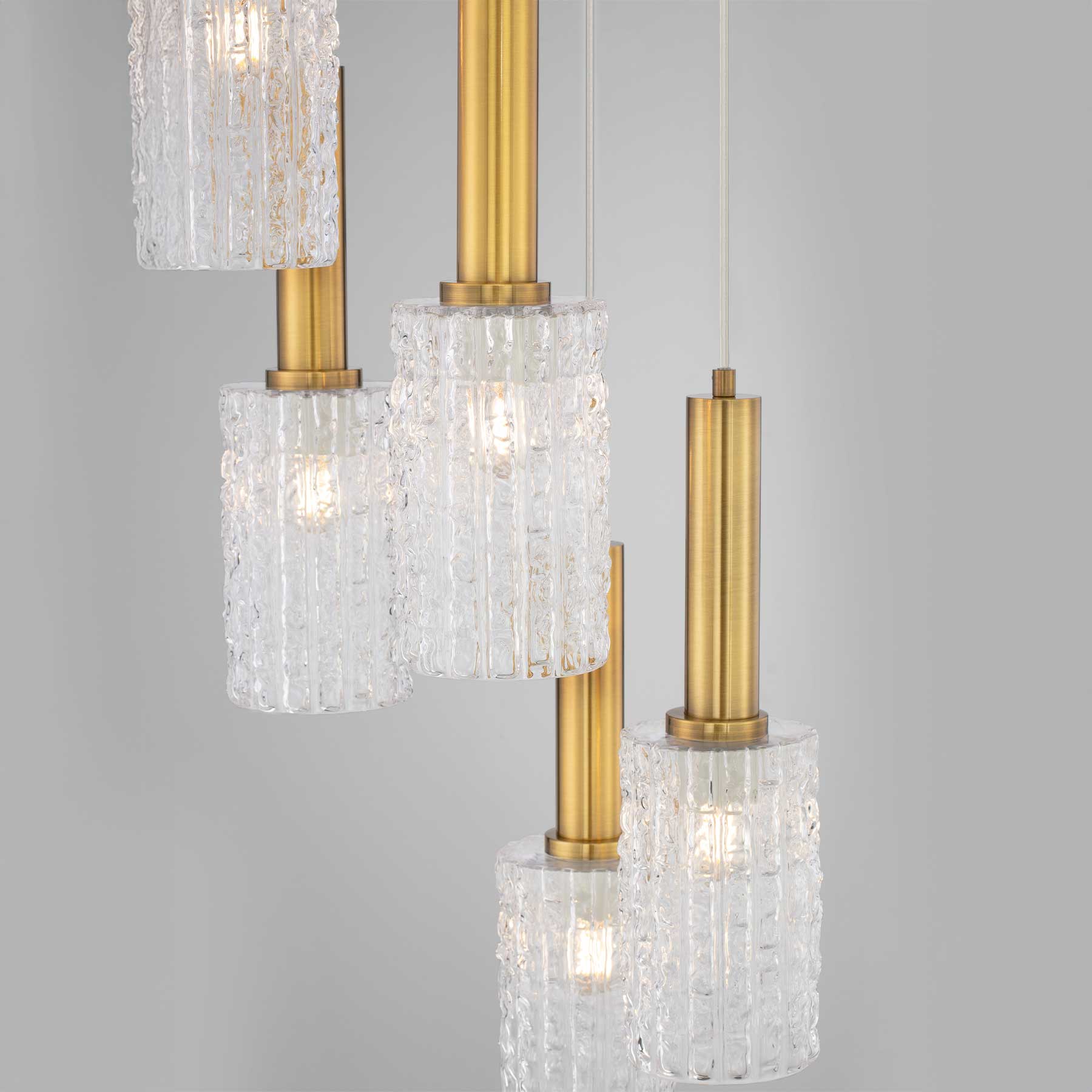 Szklana oprawa wisząca Nova Luce Certa E27