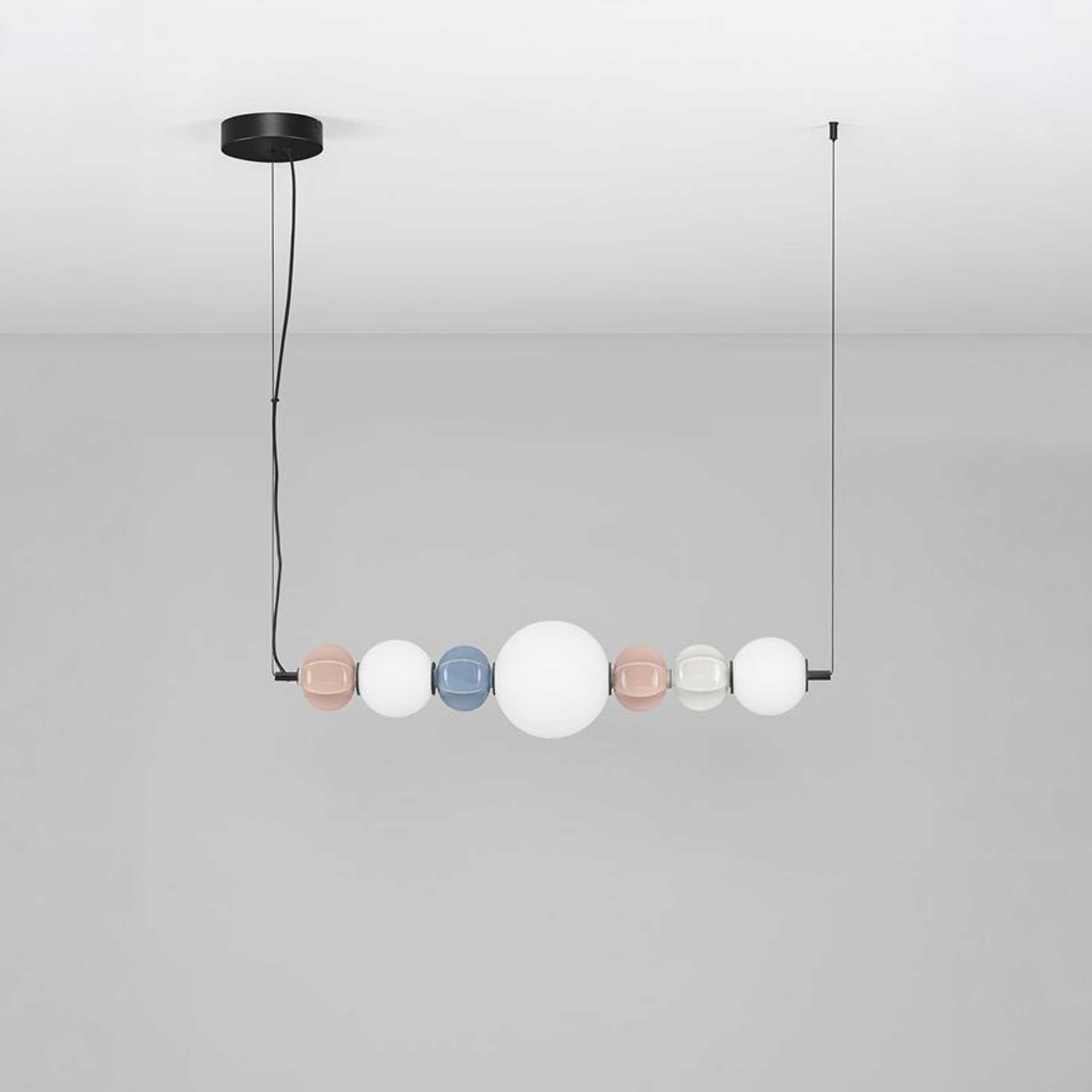 Nova Luce Dazz LED závěsné svítidlo podélné